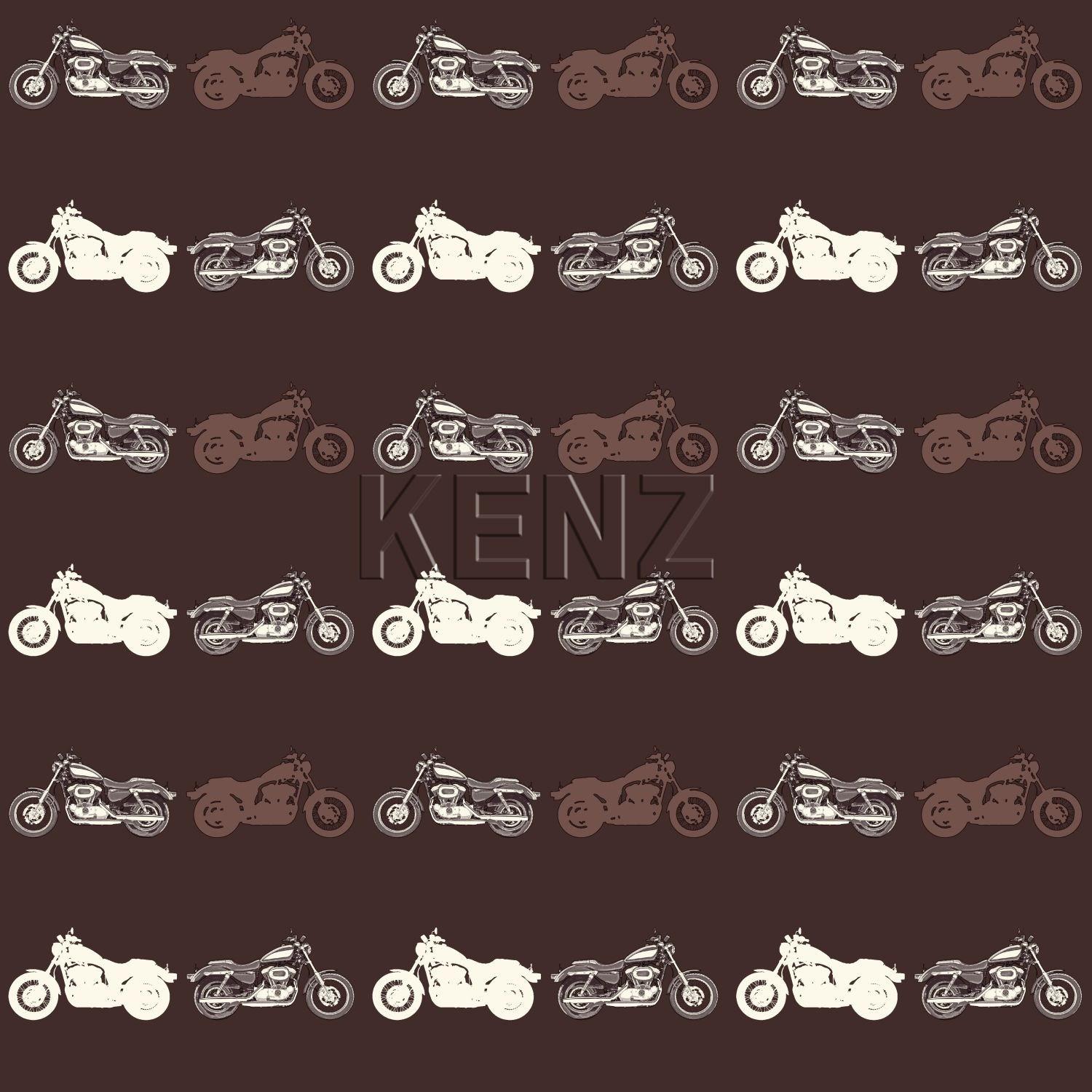 wallpaper motorbikes brown 115645