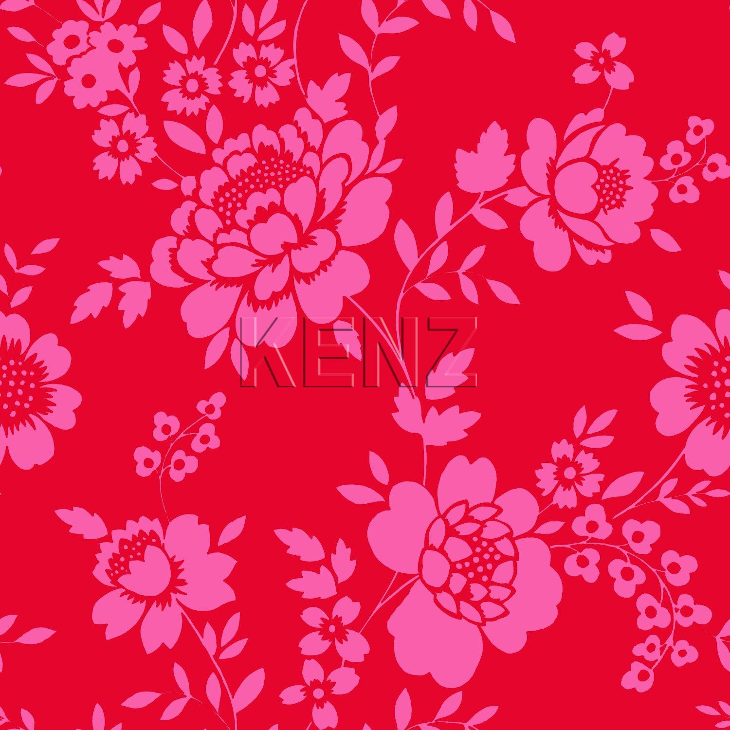 wallpaper flowers red and pink 115724