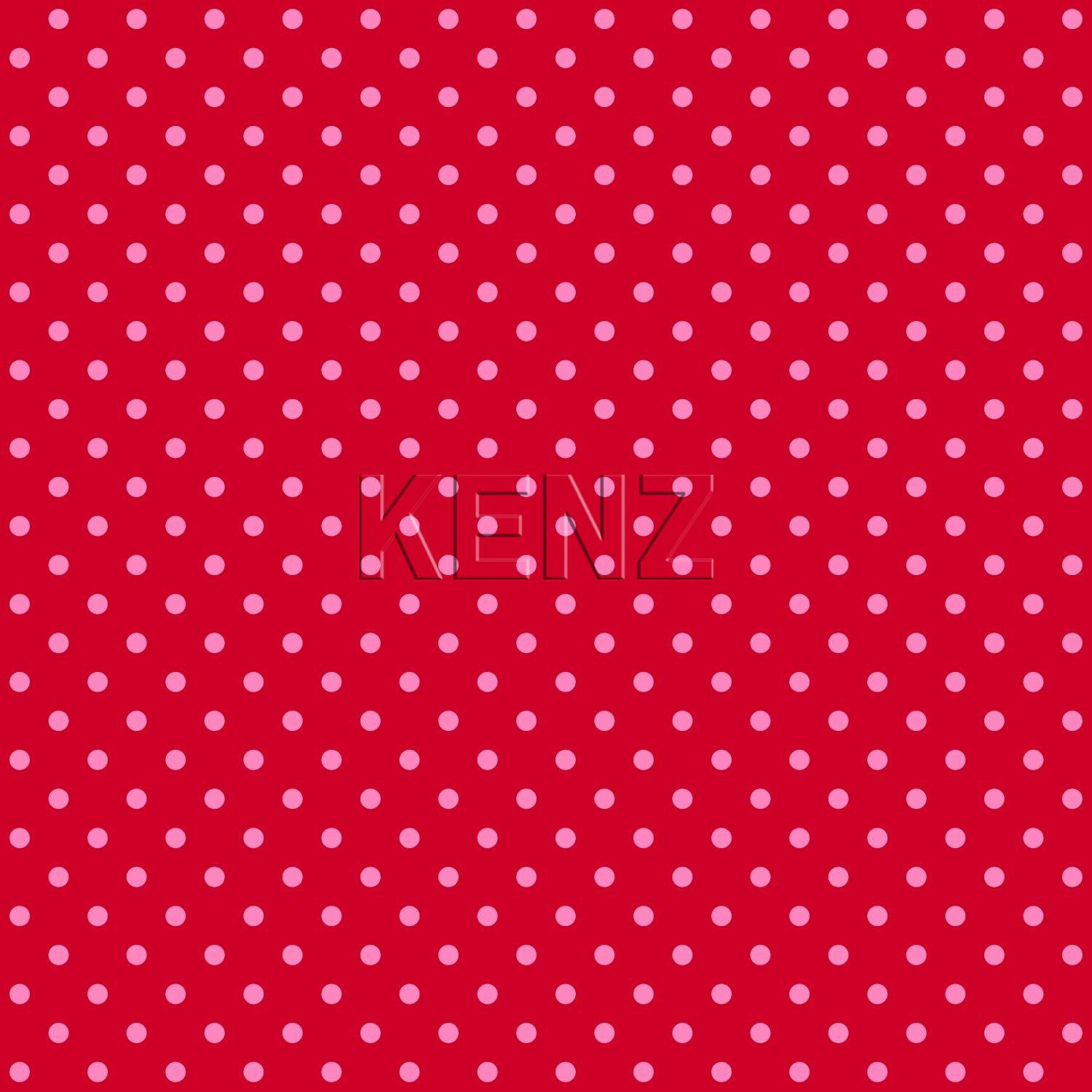 wallpaper small dots red and pink 115740