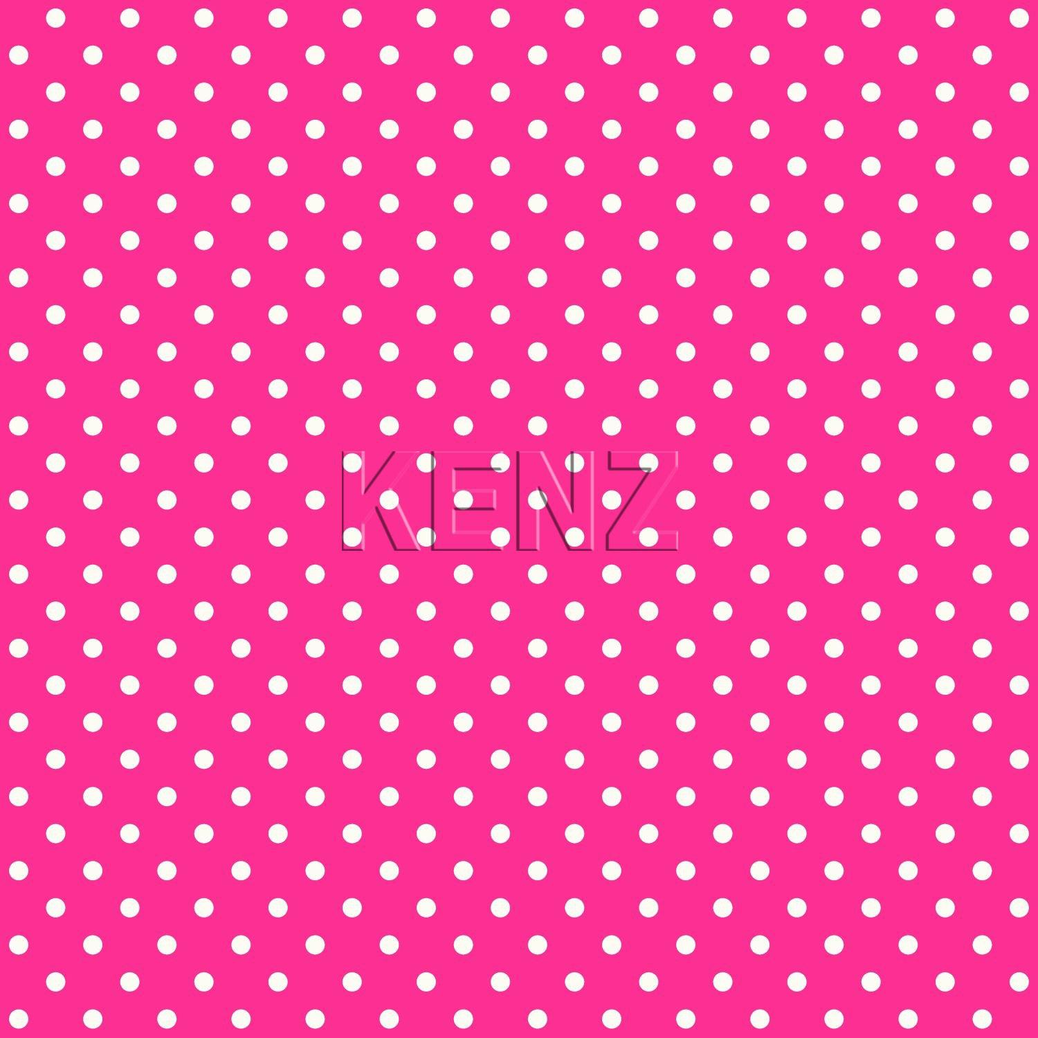 wallpaper small dots pink 115741