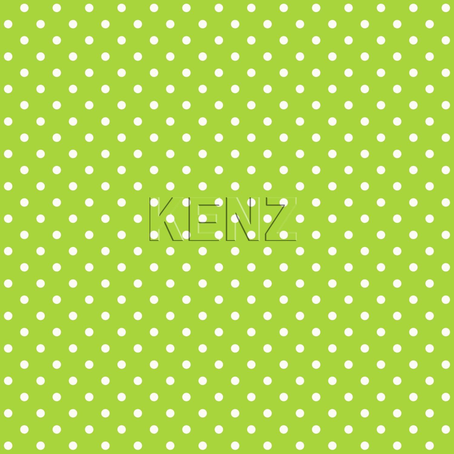 wallpaper small dots lime green 115743