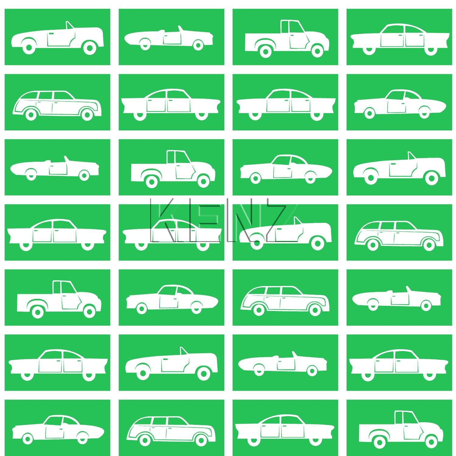 wallpaper cars green 115828