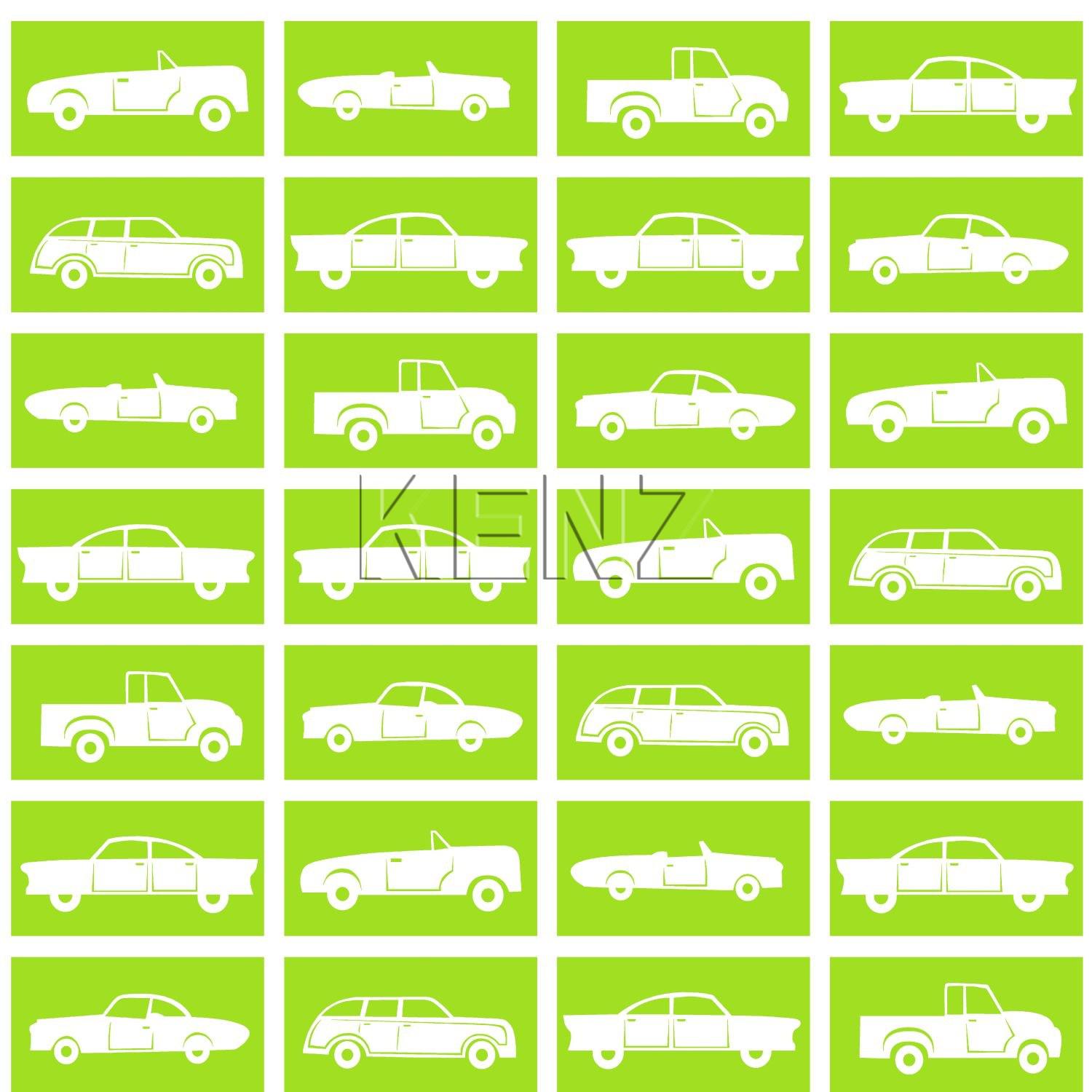 wallpaper cars lime green 115829