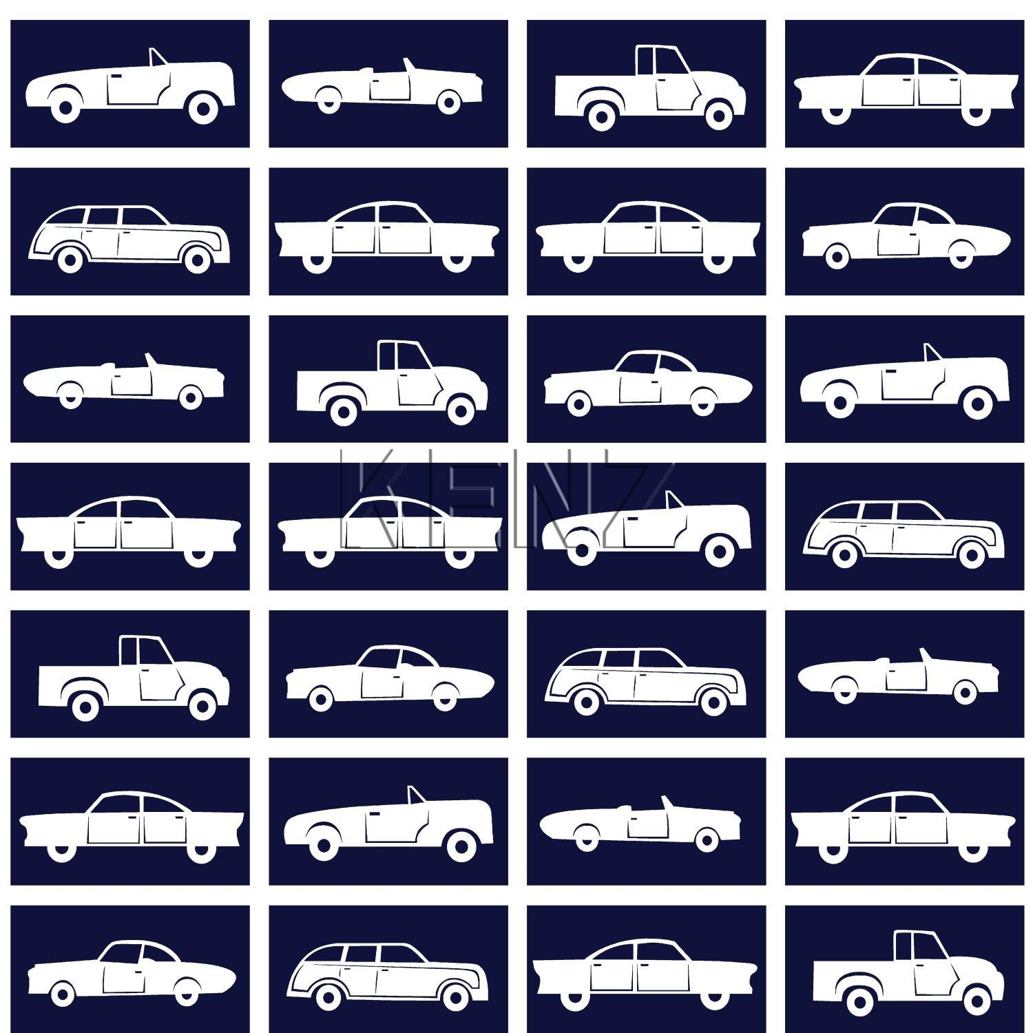 wallpaper cars navy blue 115831