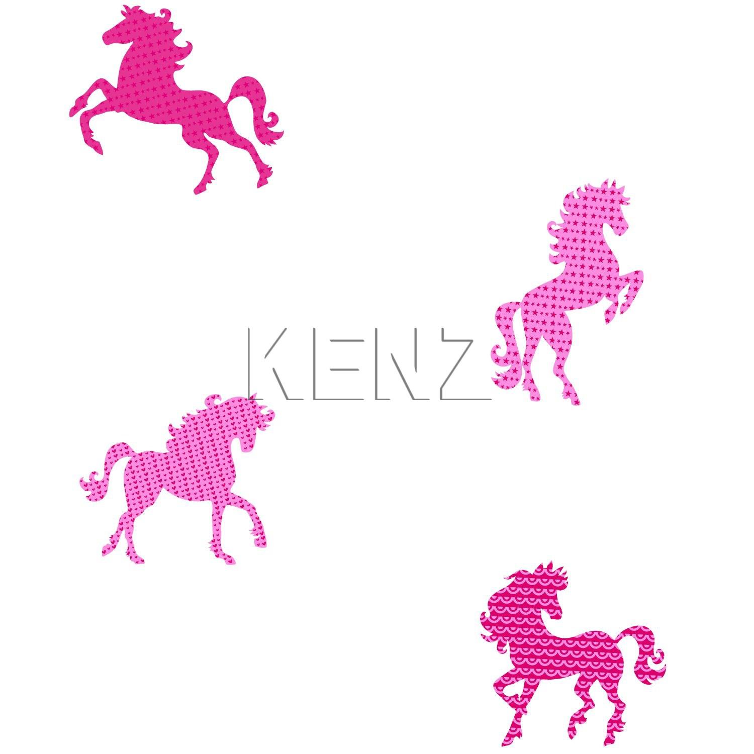 wallpaper horses pink 115832