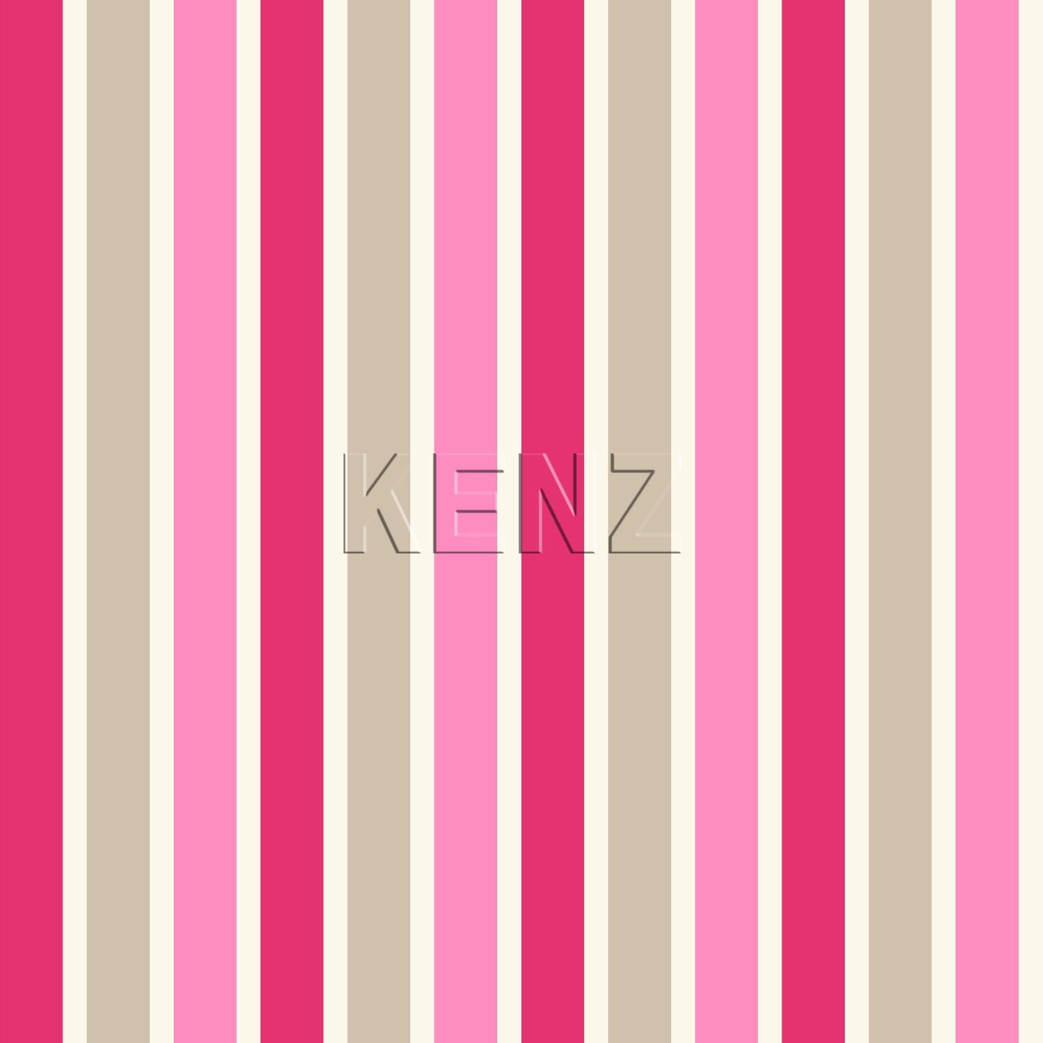 wallpaper stripes pink and beige 116513