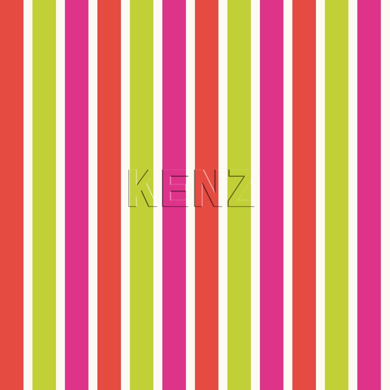 wallpaper stripes lime green and pink 116514