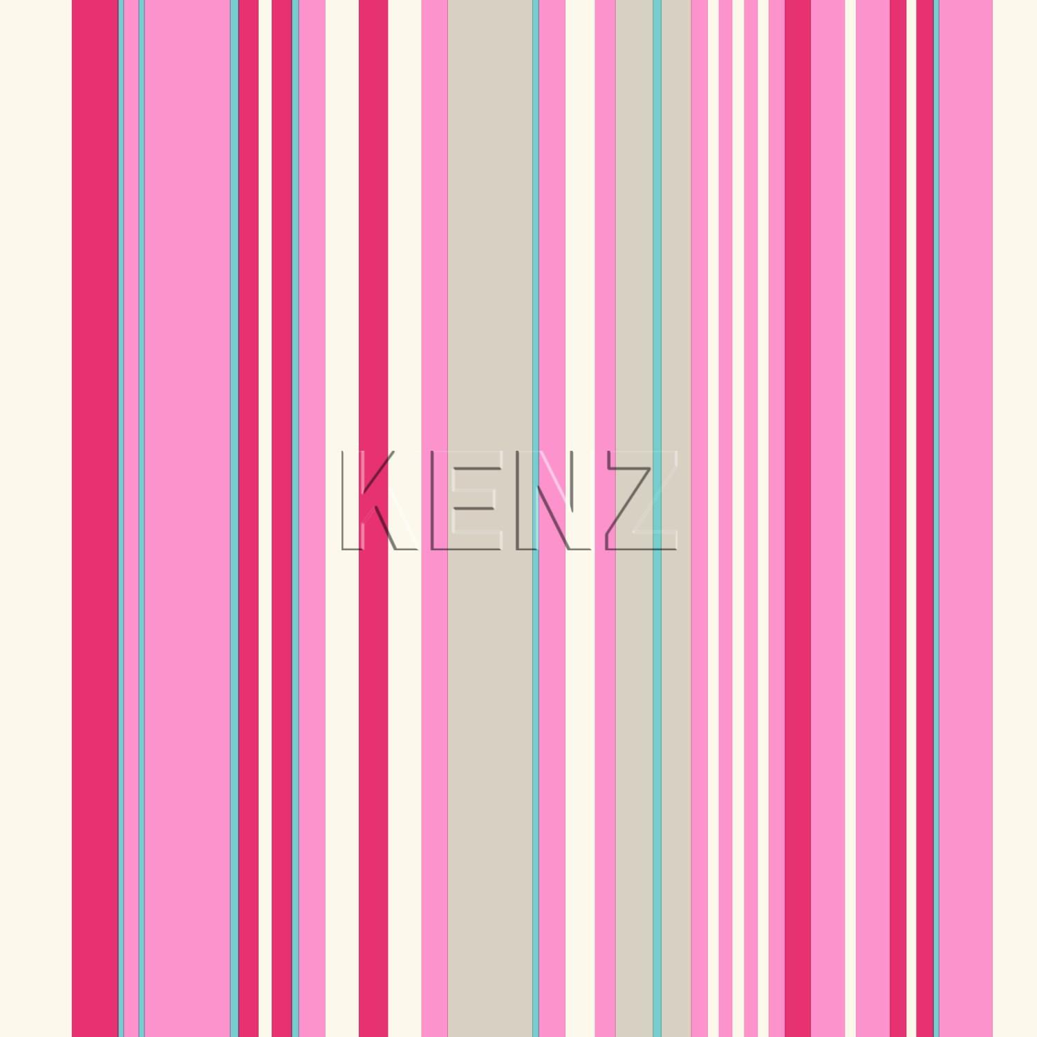 wallpaper stripes pink and turquoise 116531