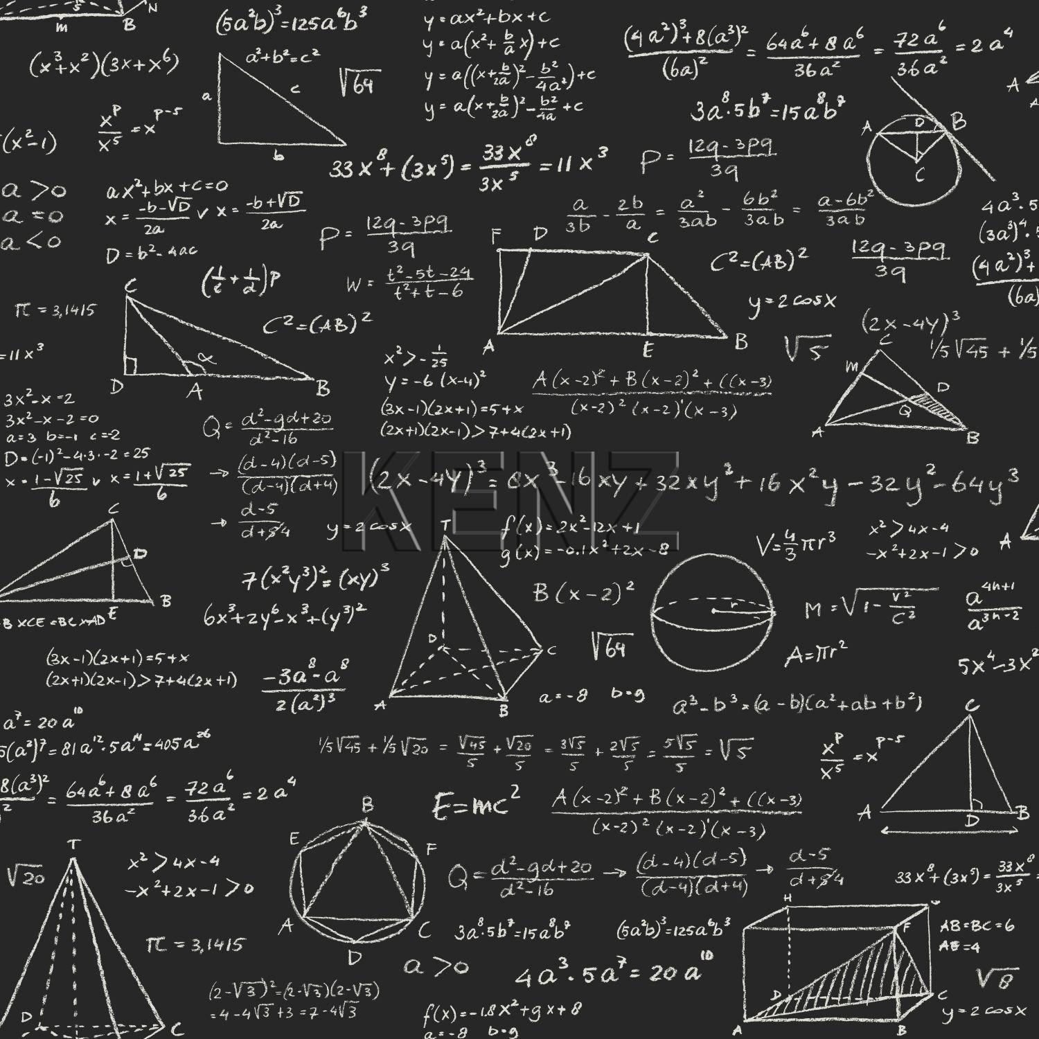 wallpaper calculation formulas matt black 128230