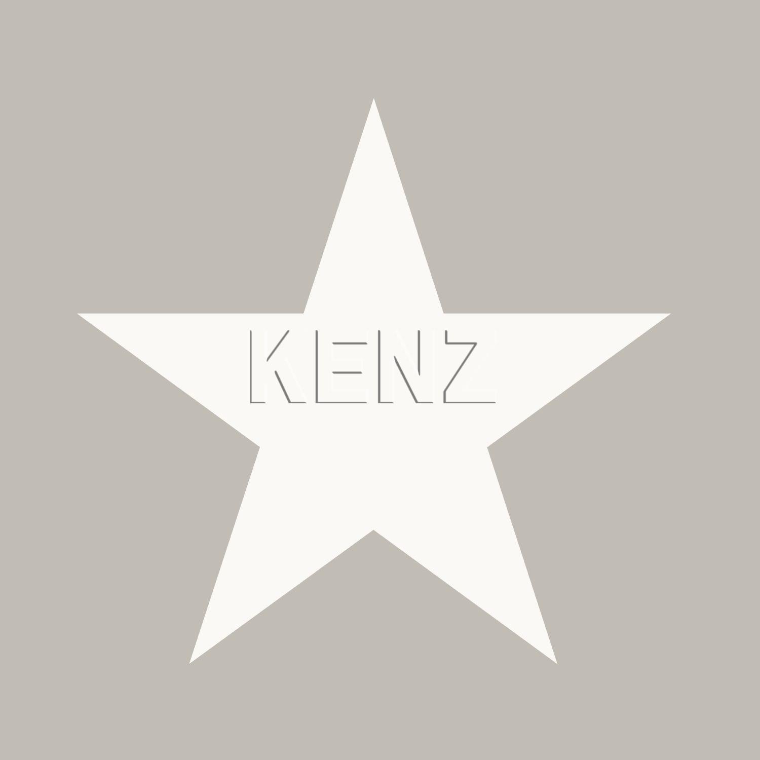 wallpaper stars warm gray 128702