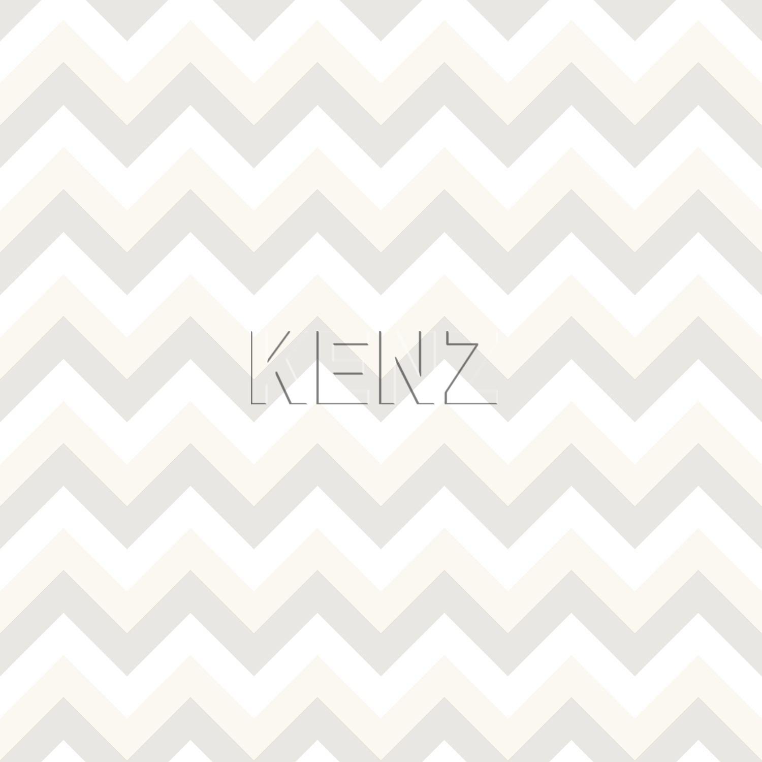 wallpaper zigzag pattern light grey, beige and white 128703
