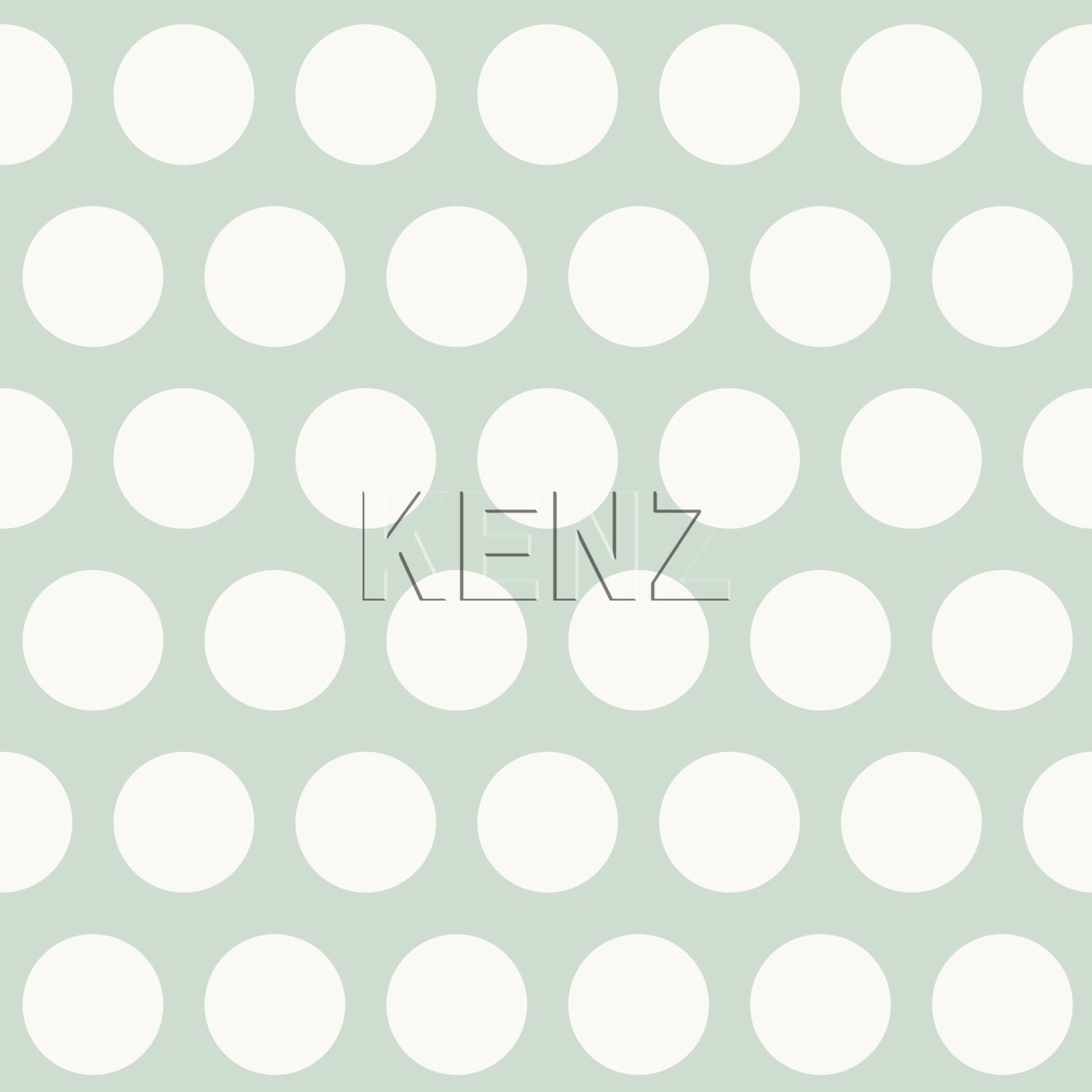 wallpaper small dots mint green and white 128711