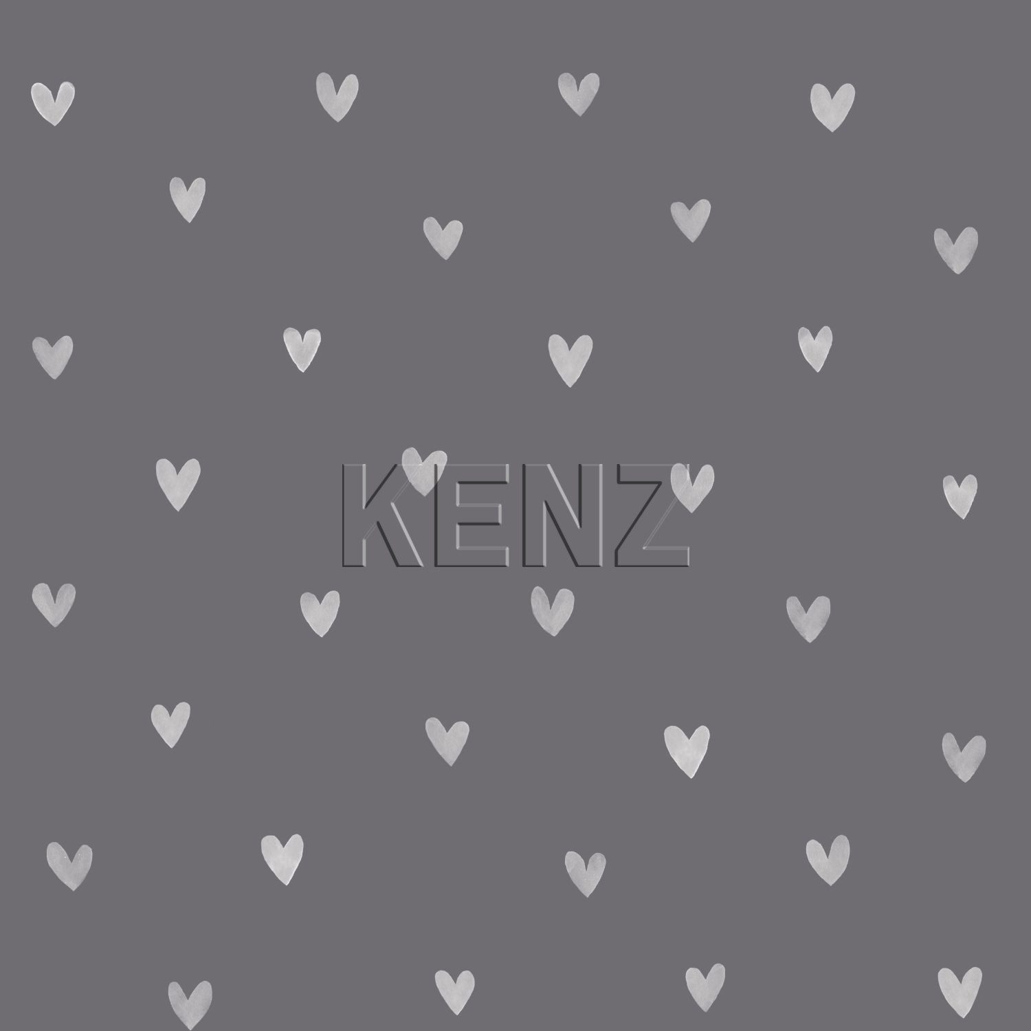 wallpaper hearts dark gray 128832