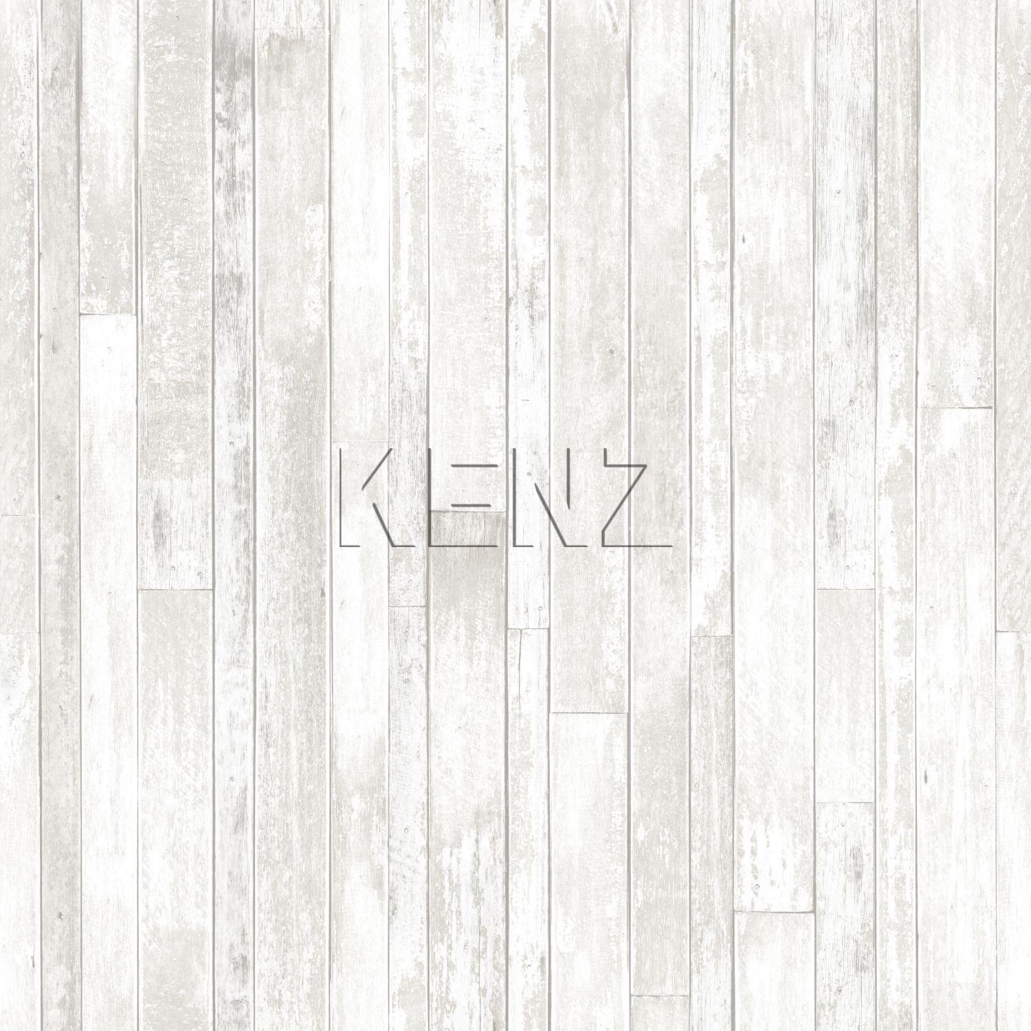 wallpaper vintage scrap wood planks light warm gray and matt white 128836
