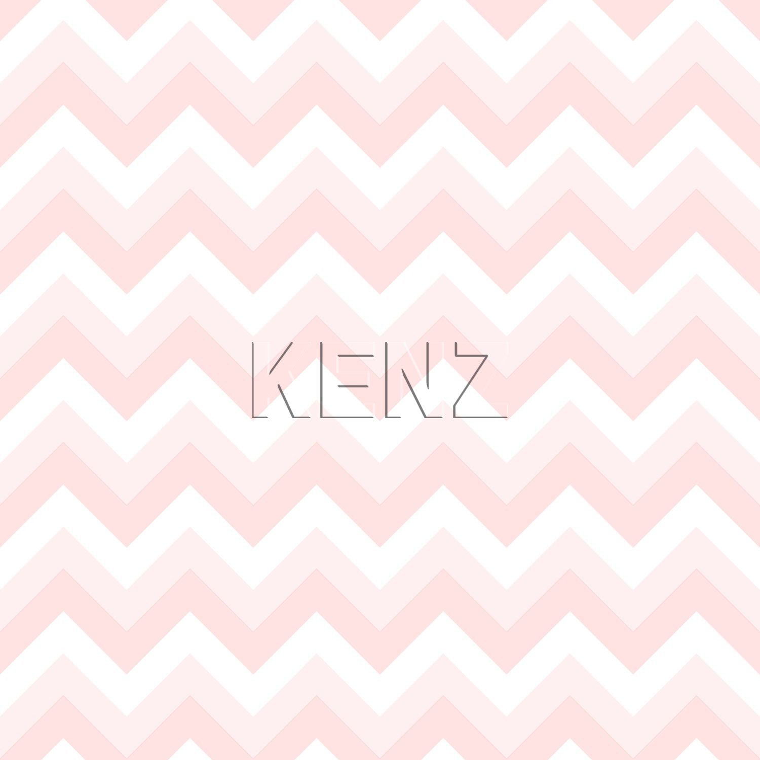 wallpaper zigzag pattern light pink and white 128857