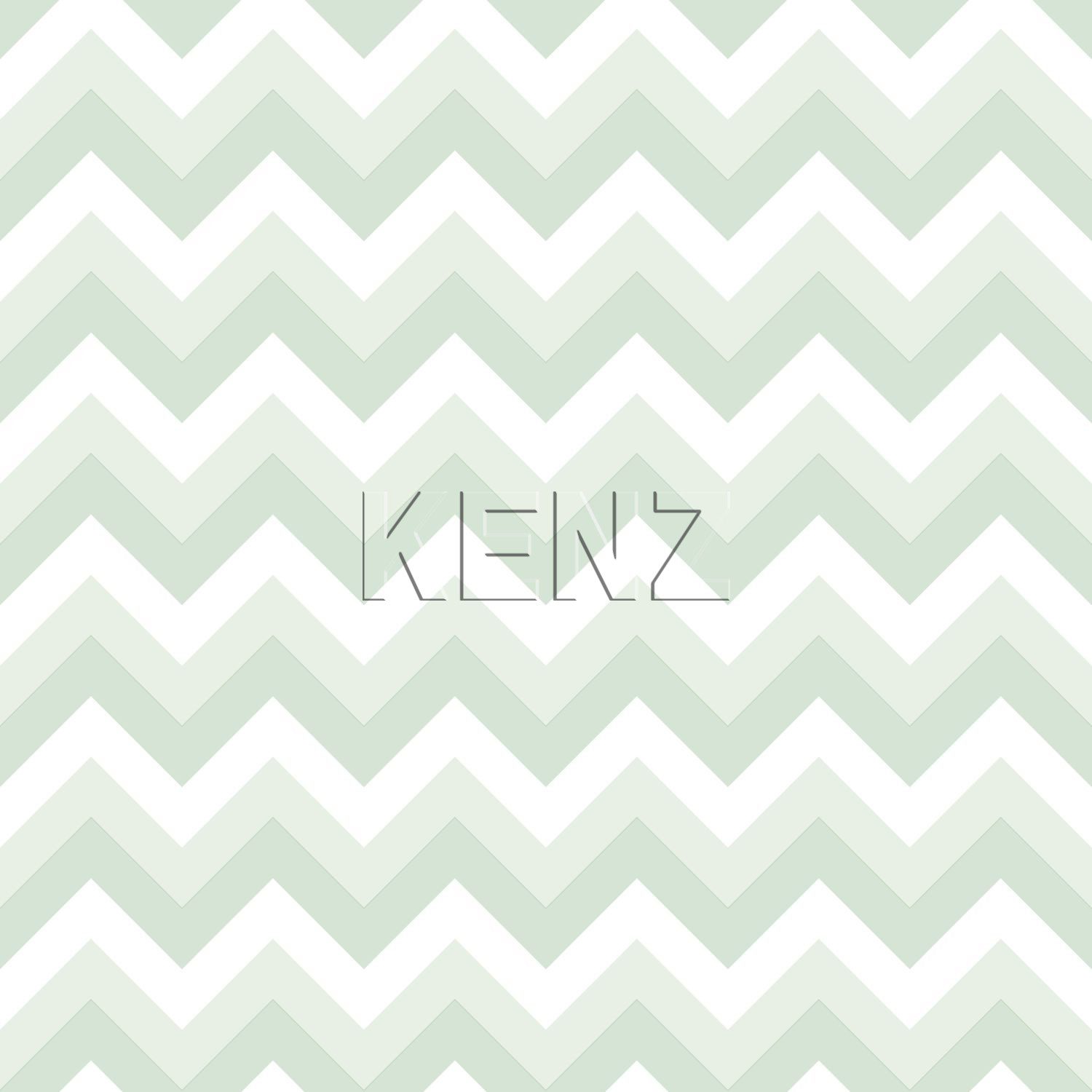 wallpaper zigzag pattern mint green and white 128858