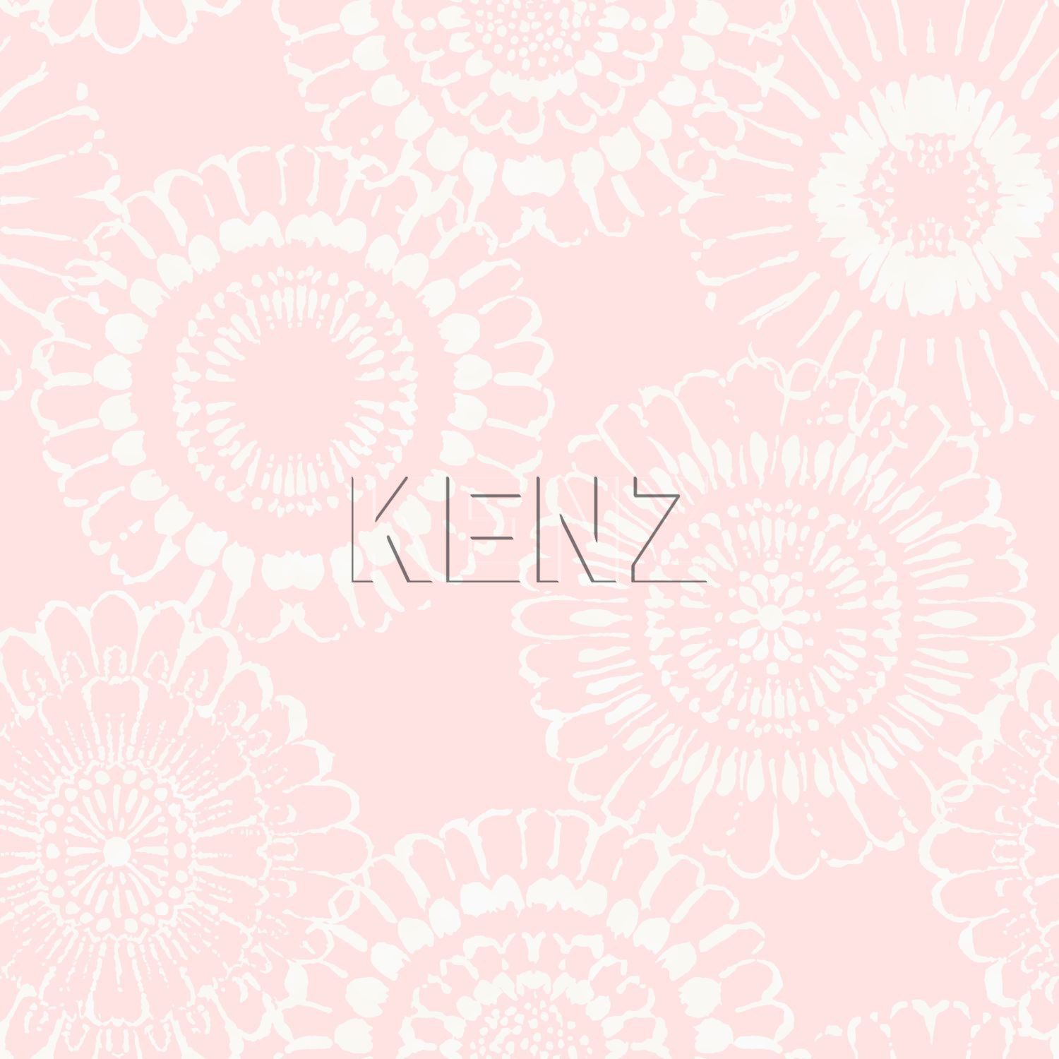 wallpaper flowers light pink 128860