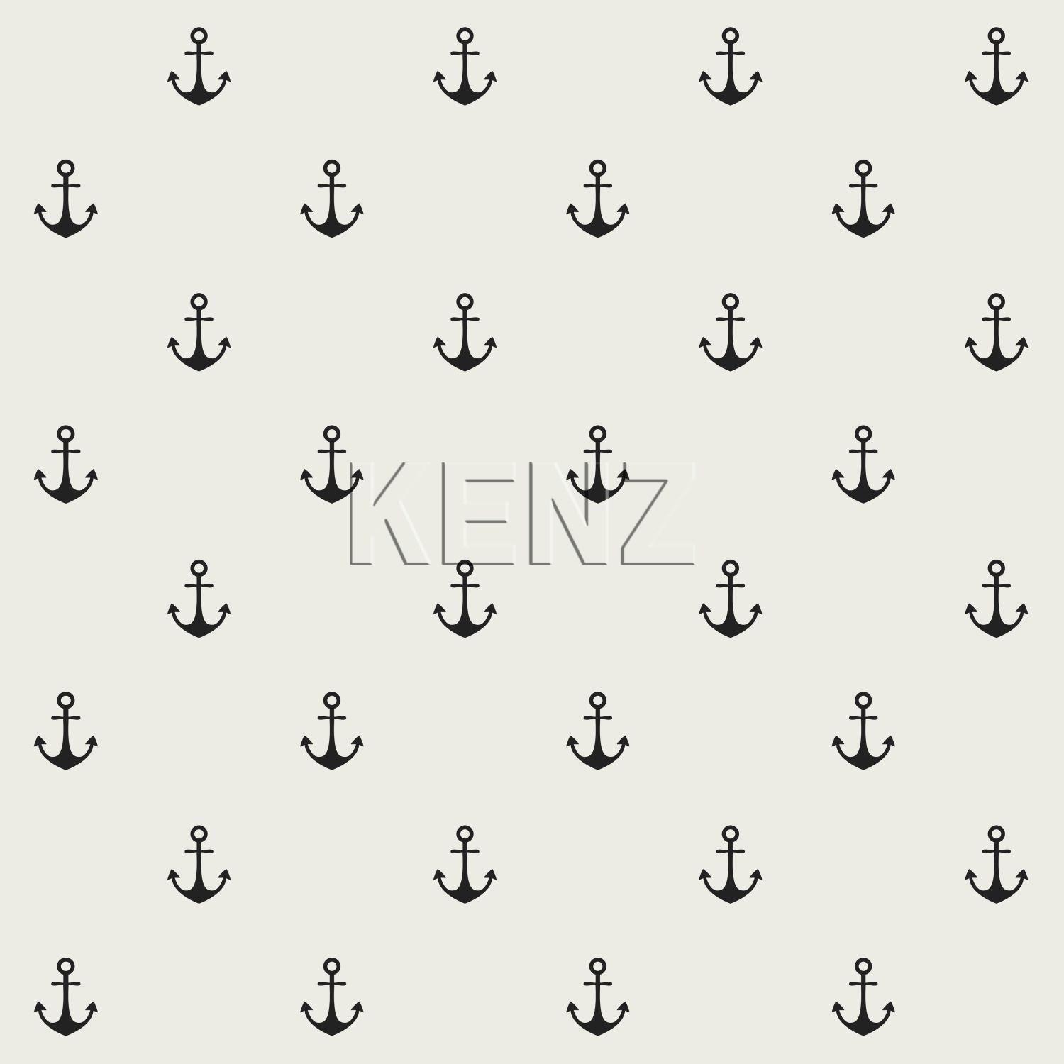 wallpaper anchors beige and black 128873