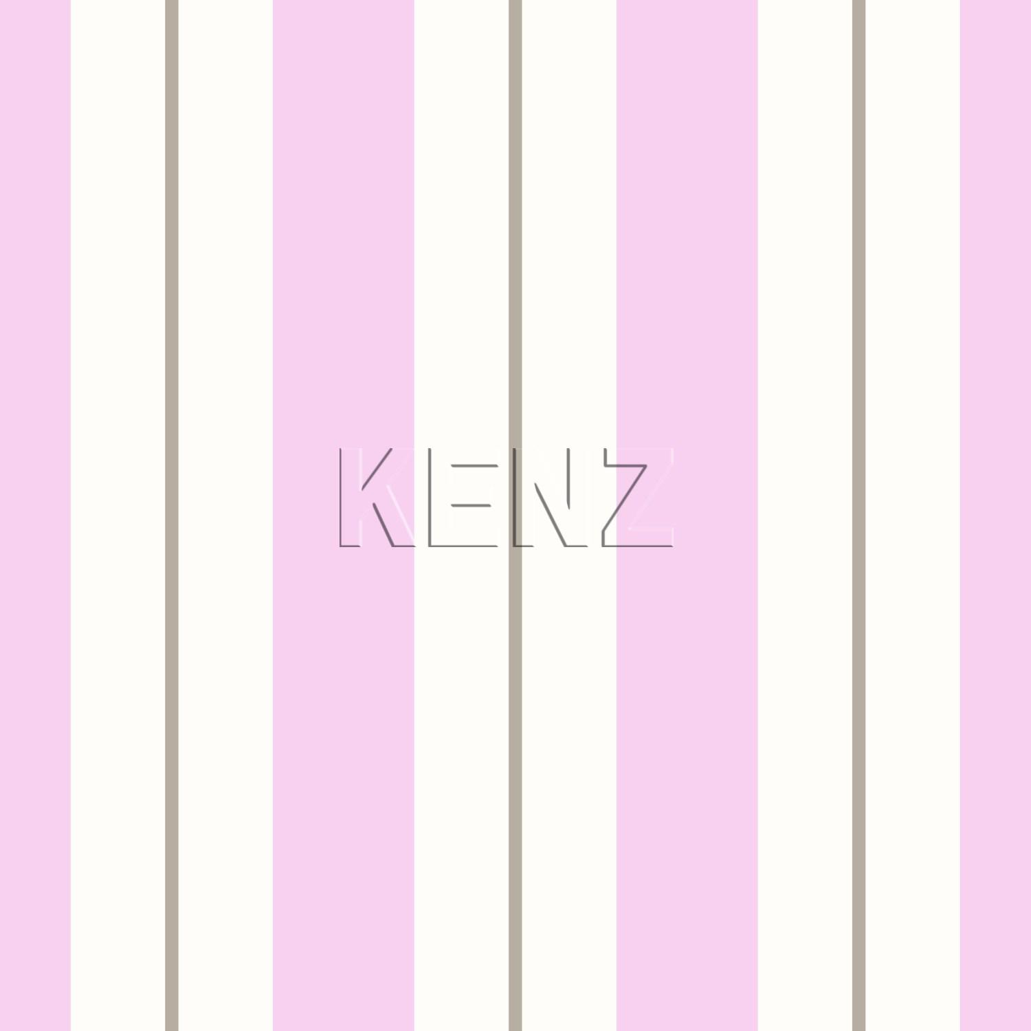 wallpaper stripes pink and brown 136412