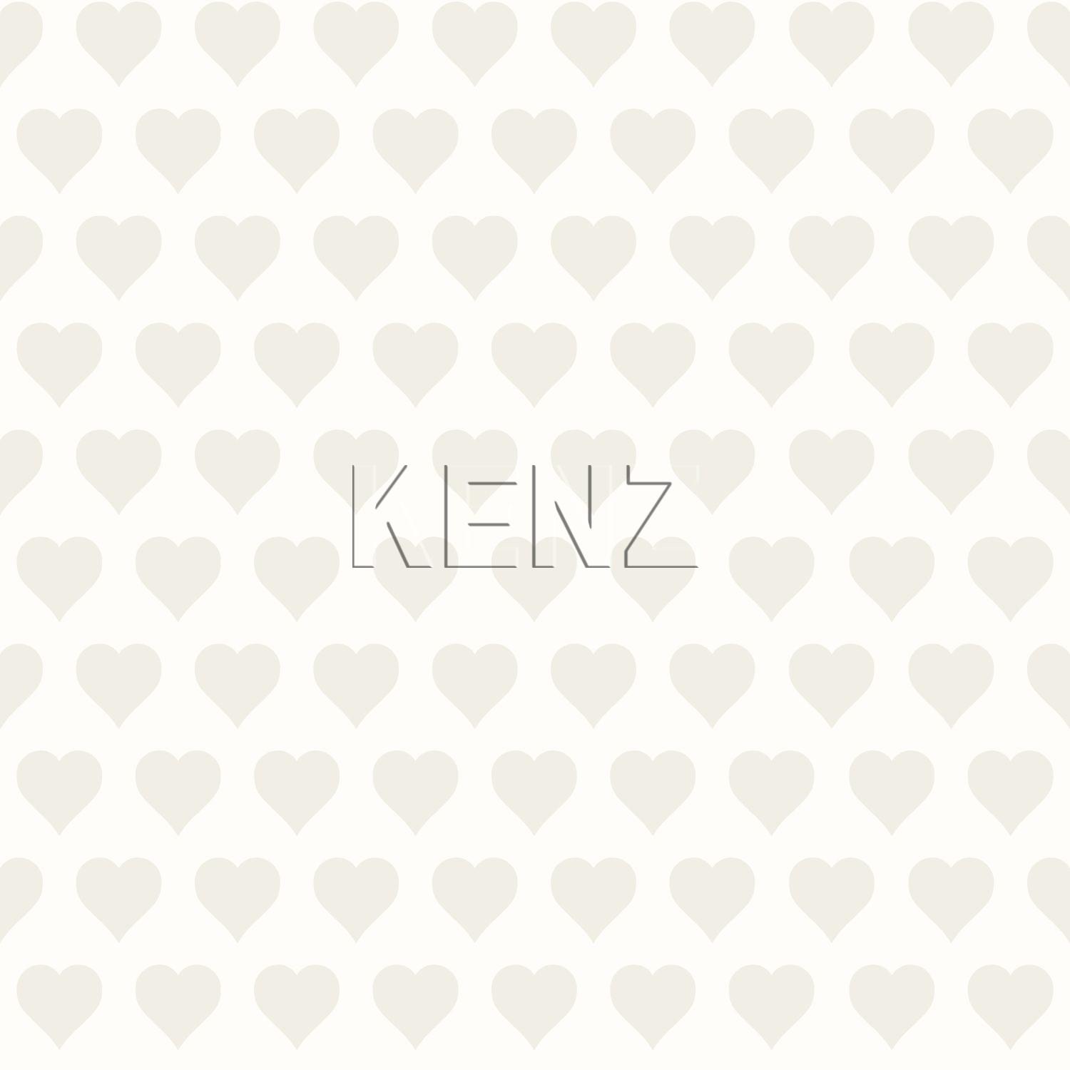 wallpaper hearts white and silver 136811