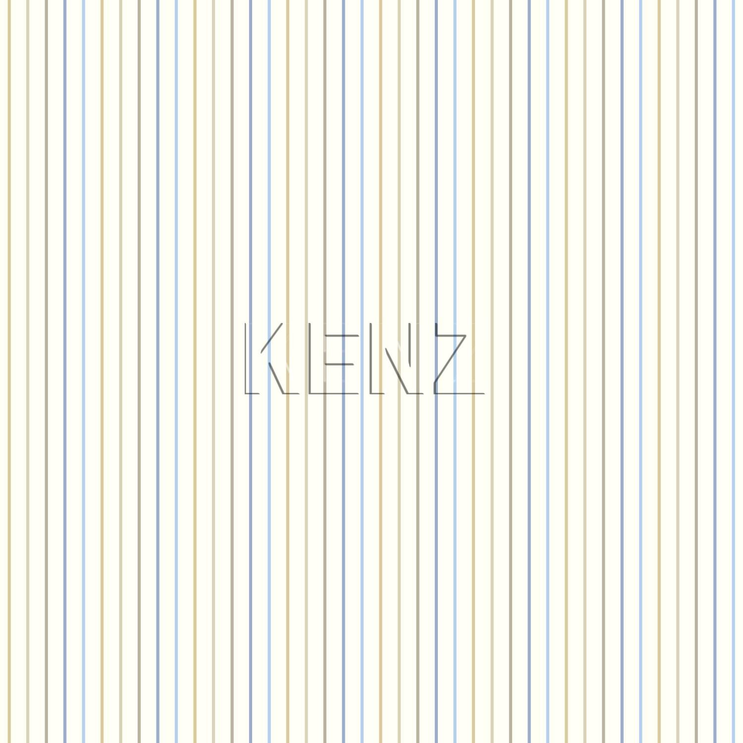 wallpaper stripes soft blue 137303