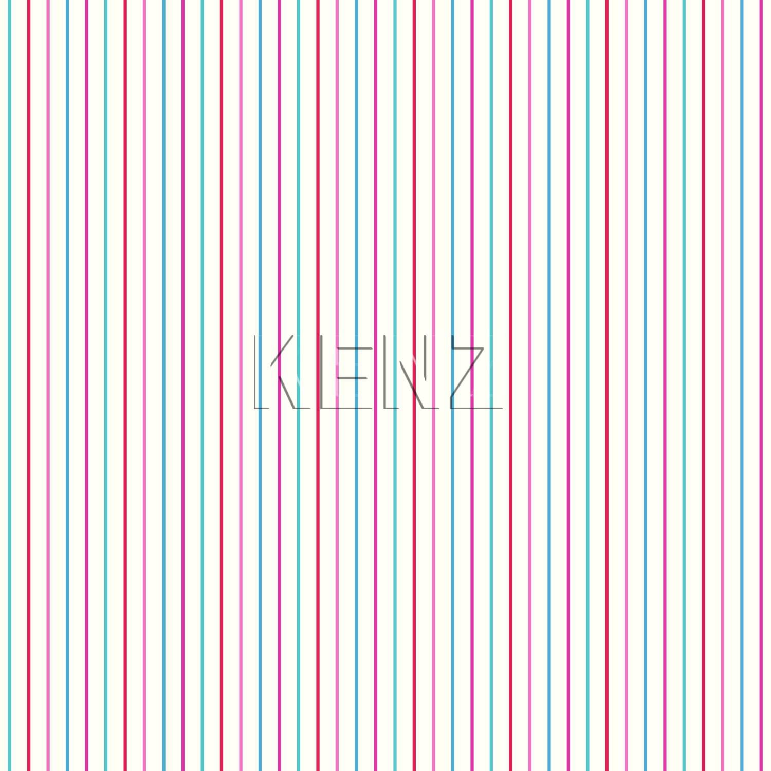 wallpaper stripes pink and turquoise 137305