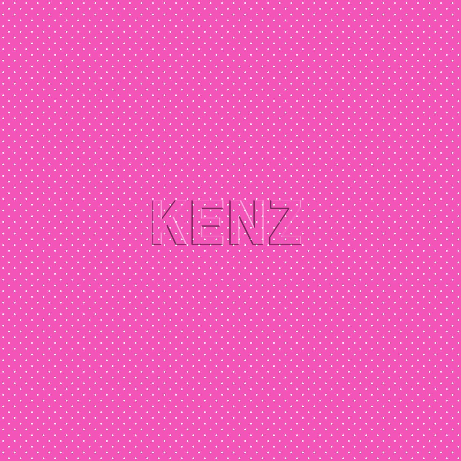 wallpaper small dots pink 137311