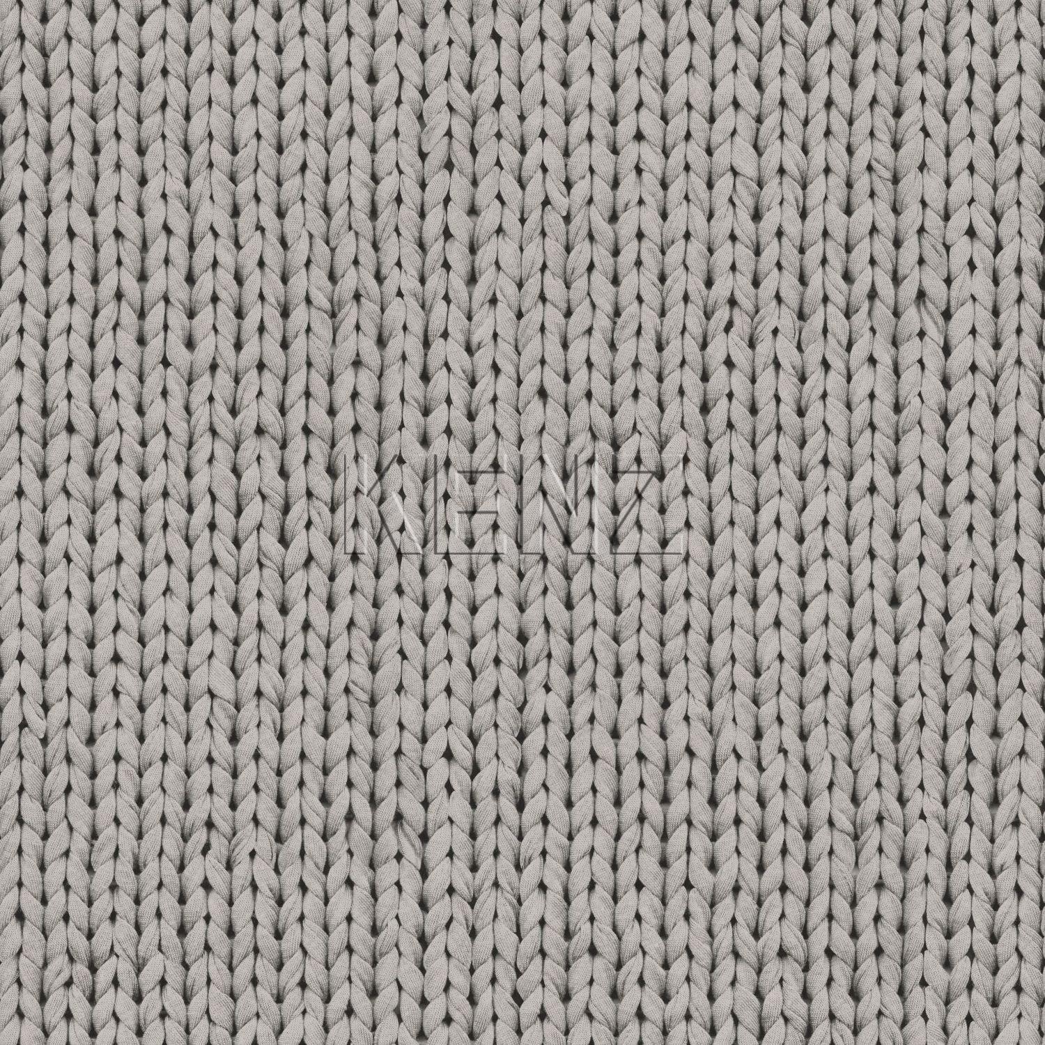 wallpaper knitted gray 137721