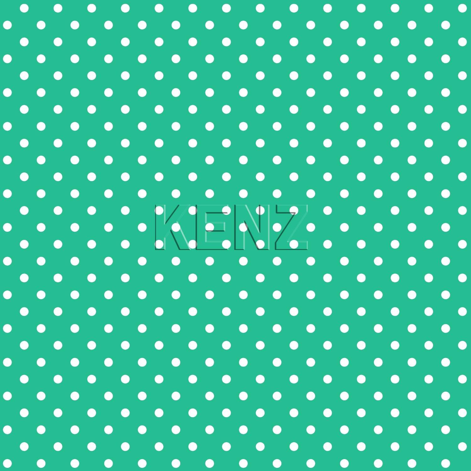 wallpaper small dots green 138104