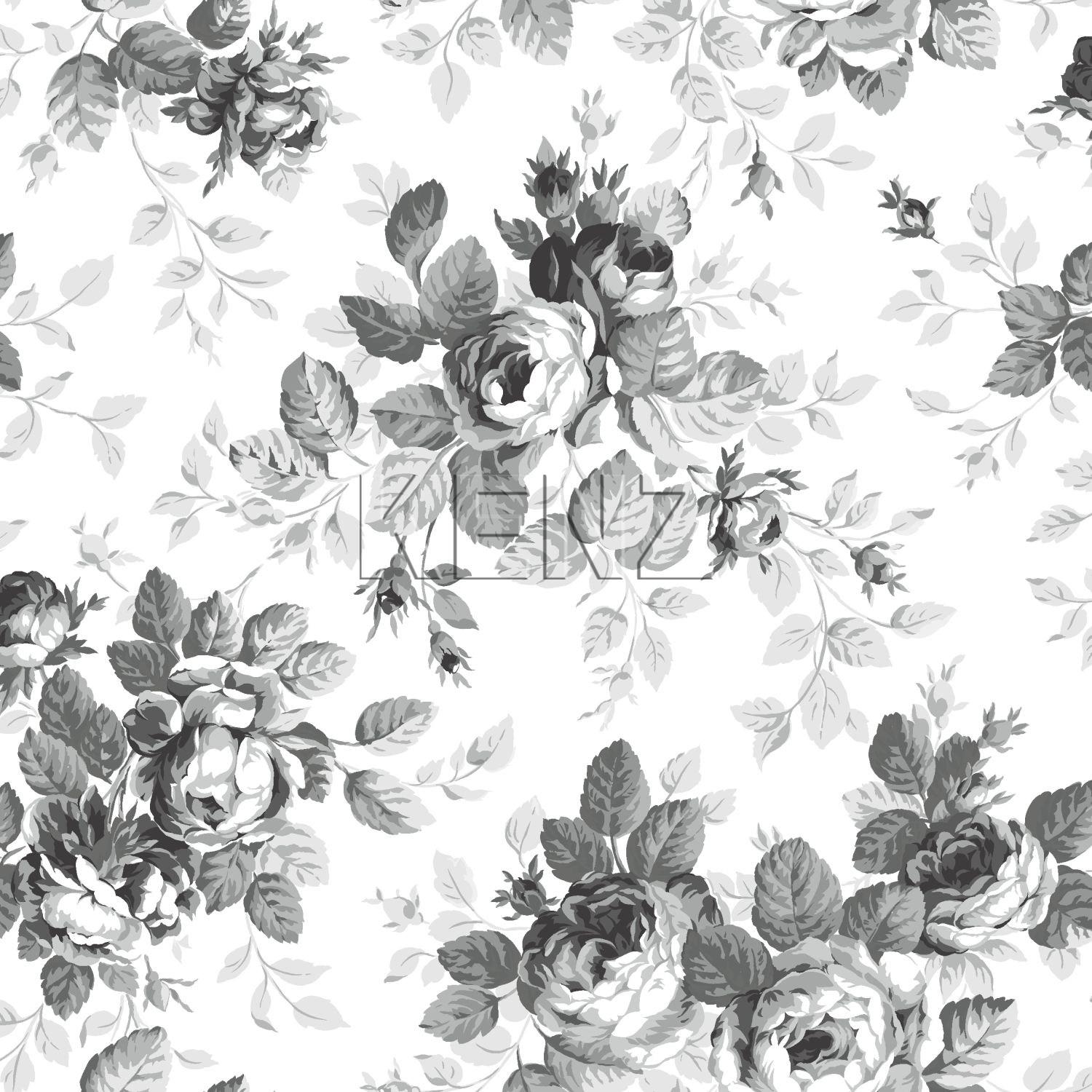 wallpaper roses black and white 138112