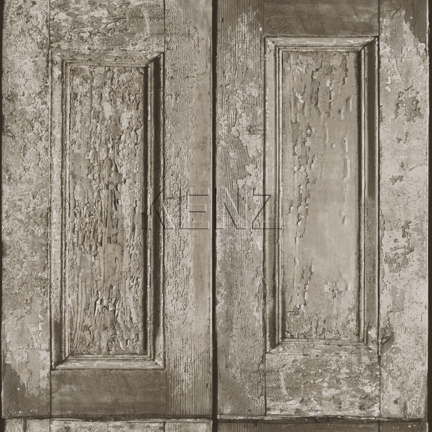 wallpaper panel doors taupe 138210
