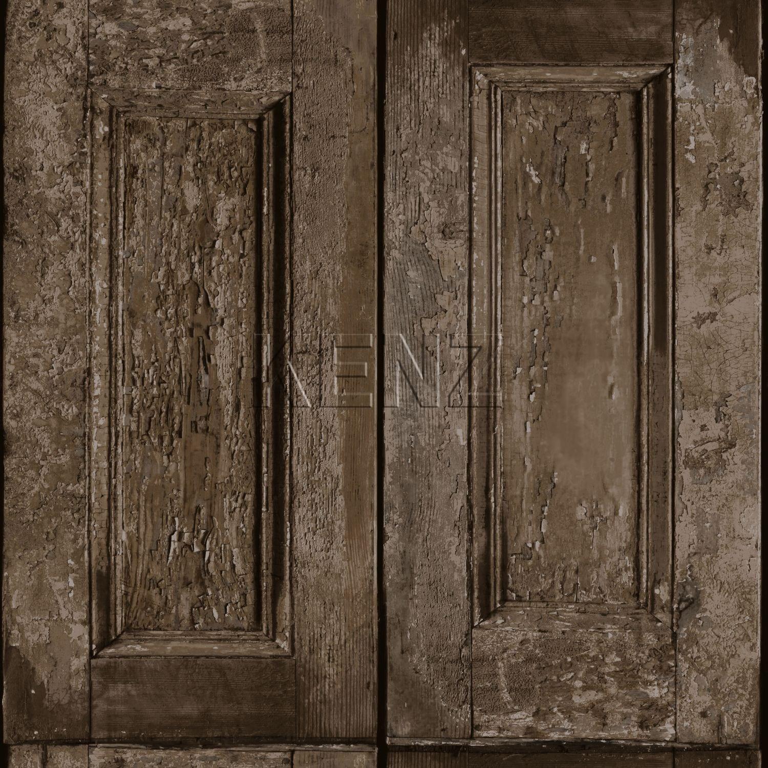 wallpaper panel doors dark brown 138211