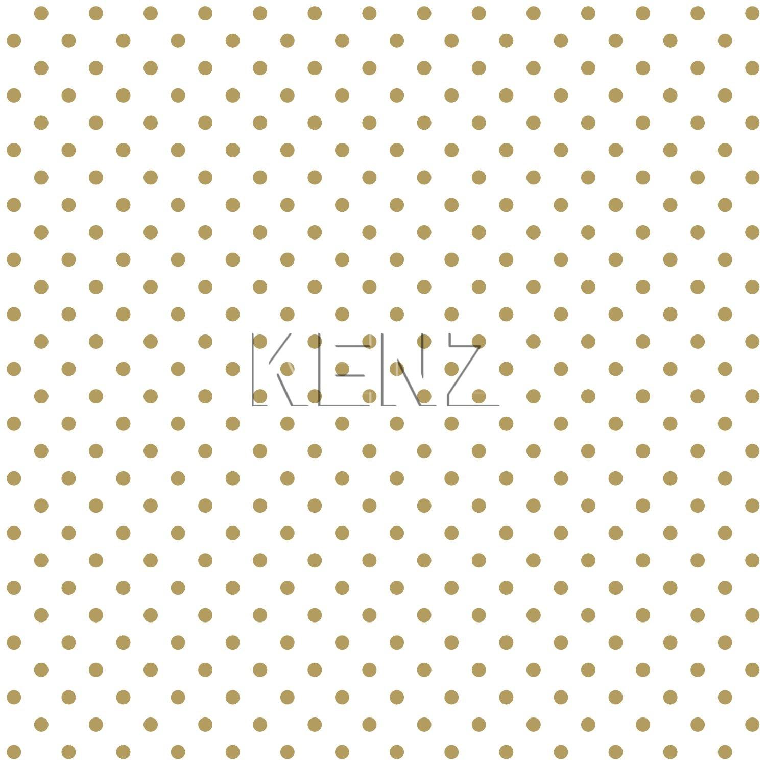 wallpaper small dots white and shiny gold 139113