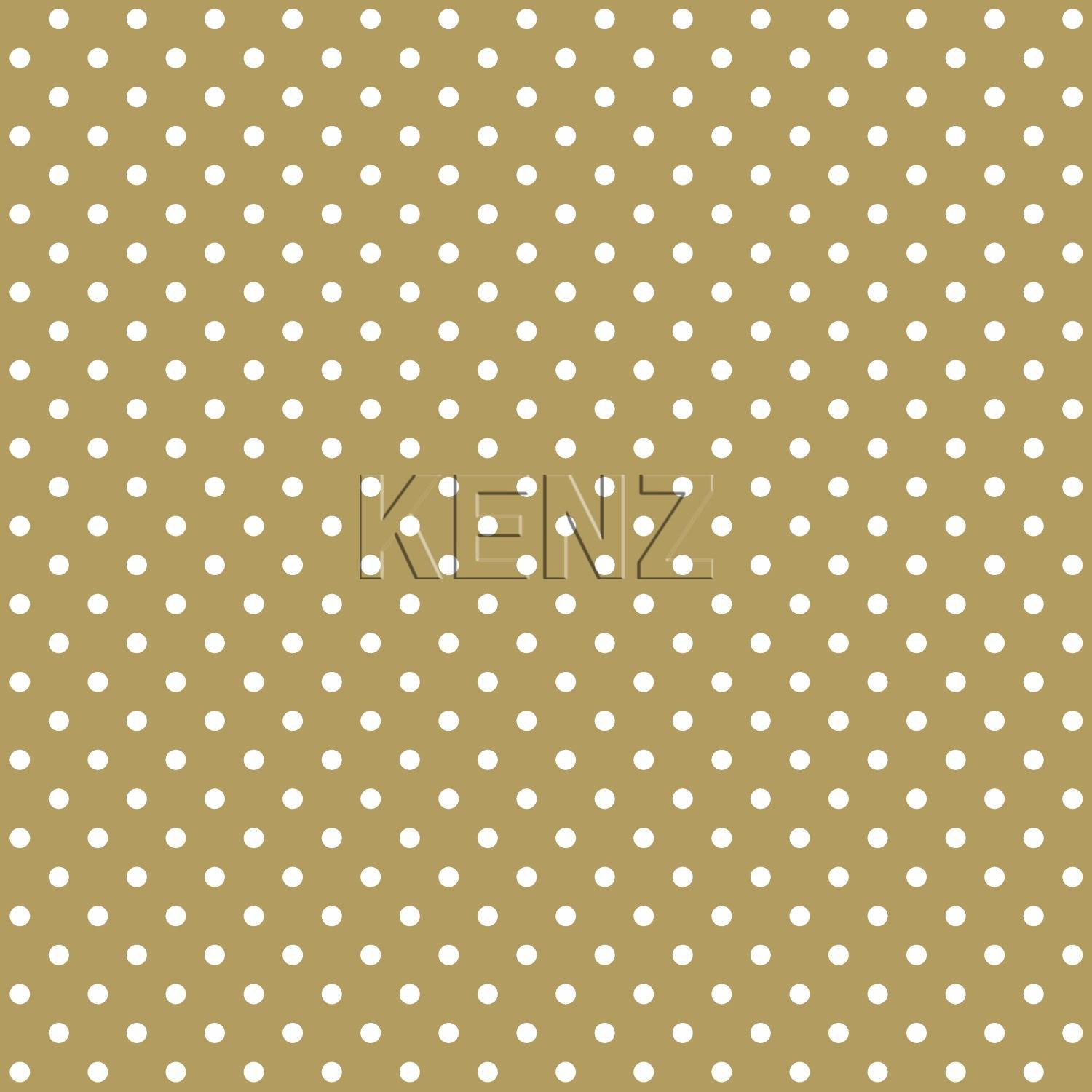 wallpaper small dots shiny gold and white 139114