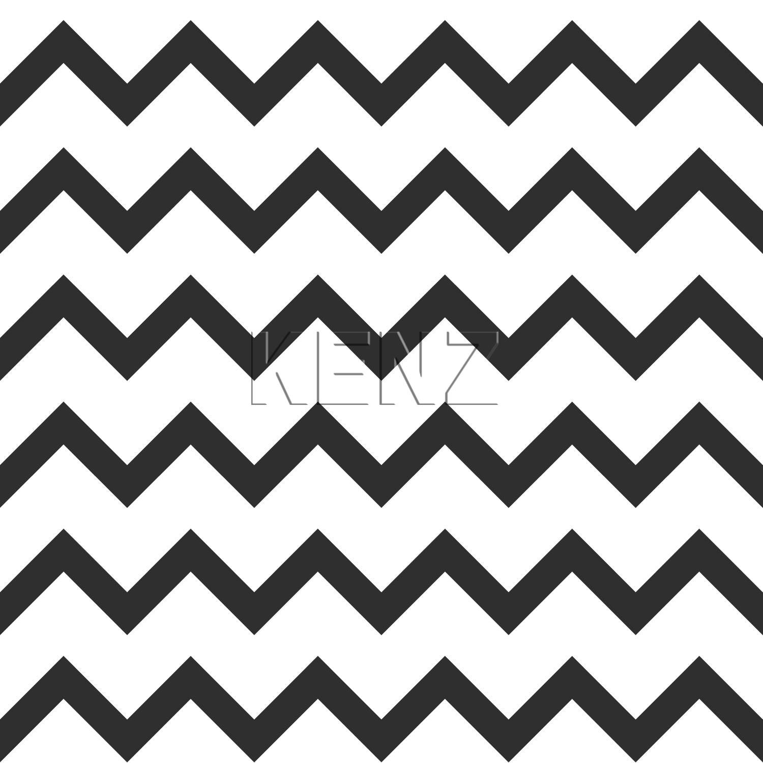 wallpaper zigzag motif black and white 139115