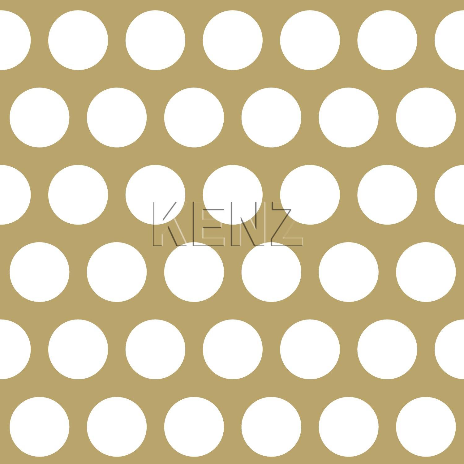 wallpaper large dots shiny gold and white 139116