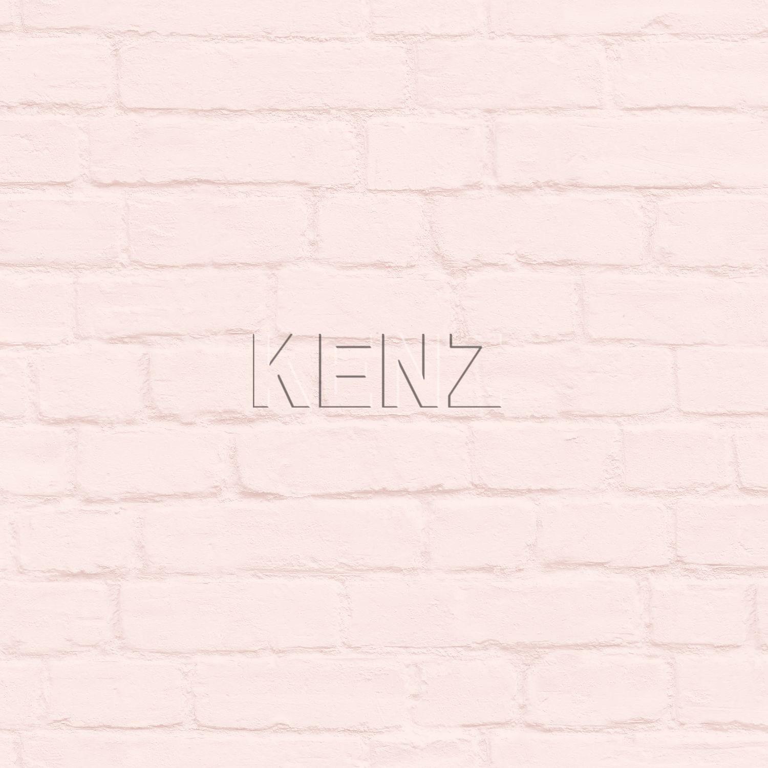 wallpaper bricks soft pink 139191