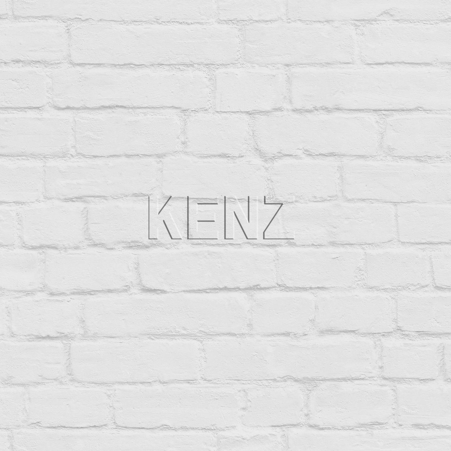 wallpaper bricks light gray 139192