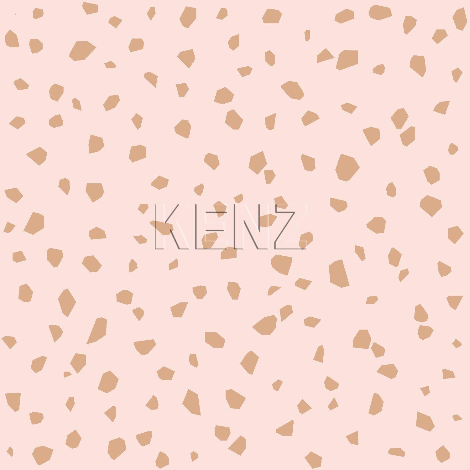 wallpaper terrazzo soft pink and rose gold 139199