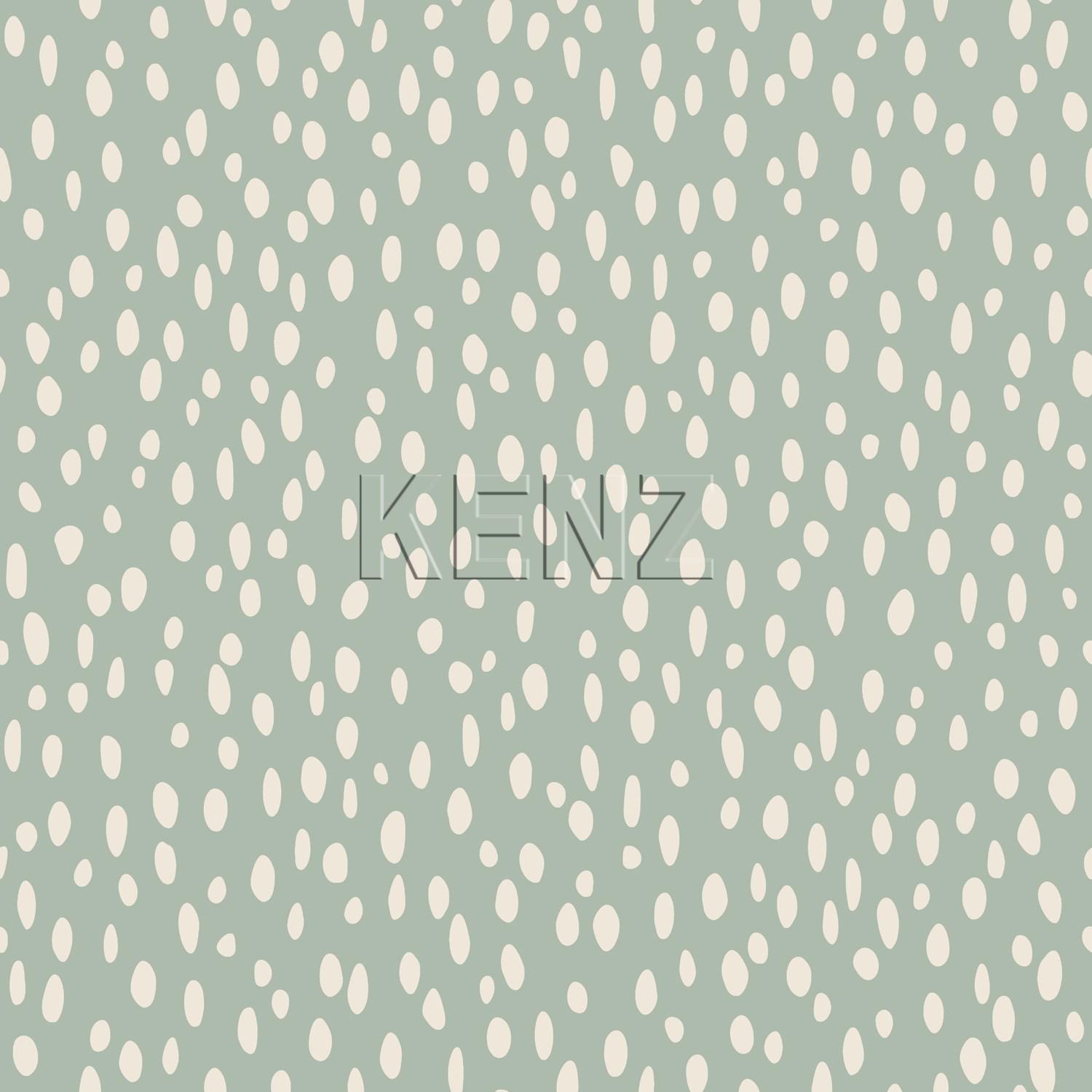 wallpaper small dots mint green and white 139256
