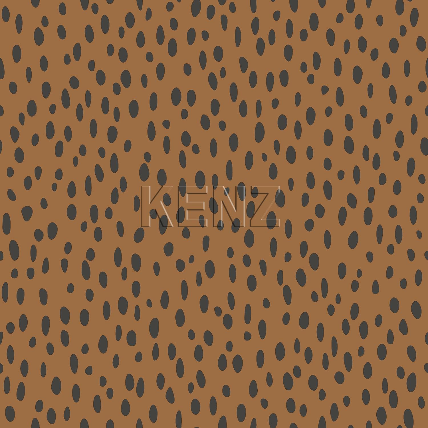 wallpaper small dots warm orange and black 139257