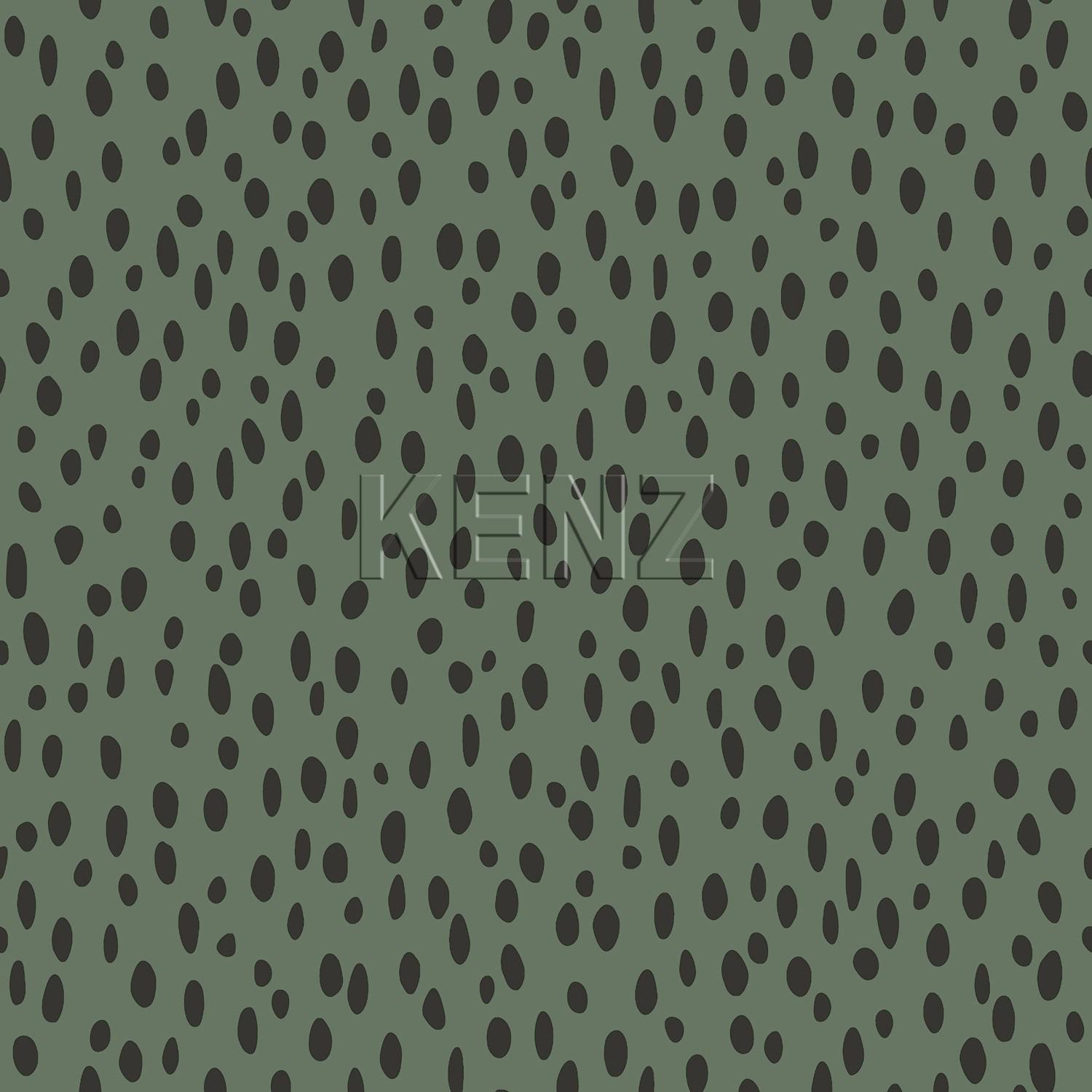 wallpaper small dots greyish green and black 139258