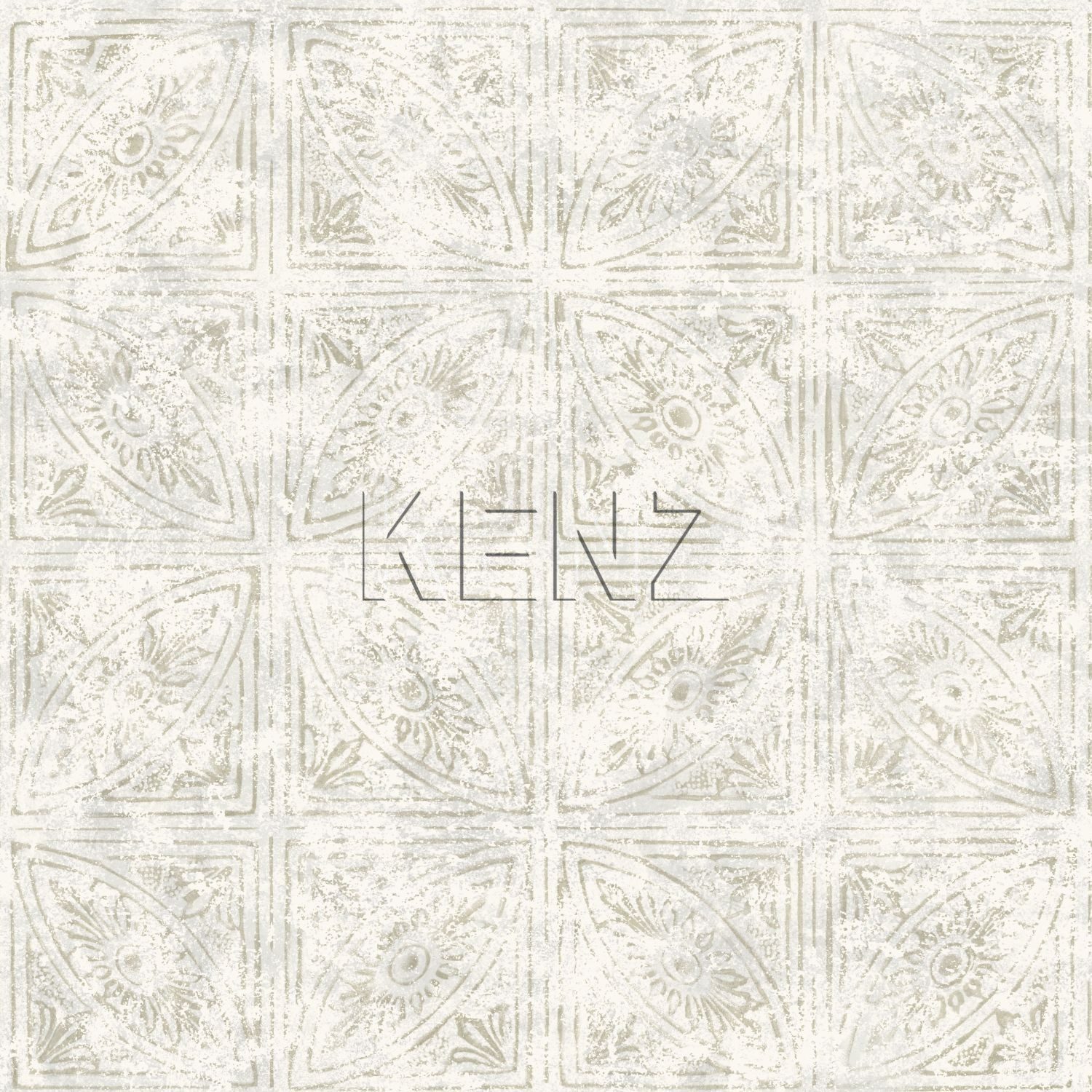 wallpaper tile pattern dark beige 148338 2