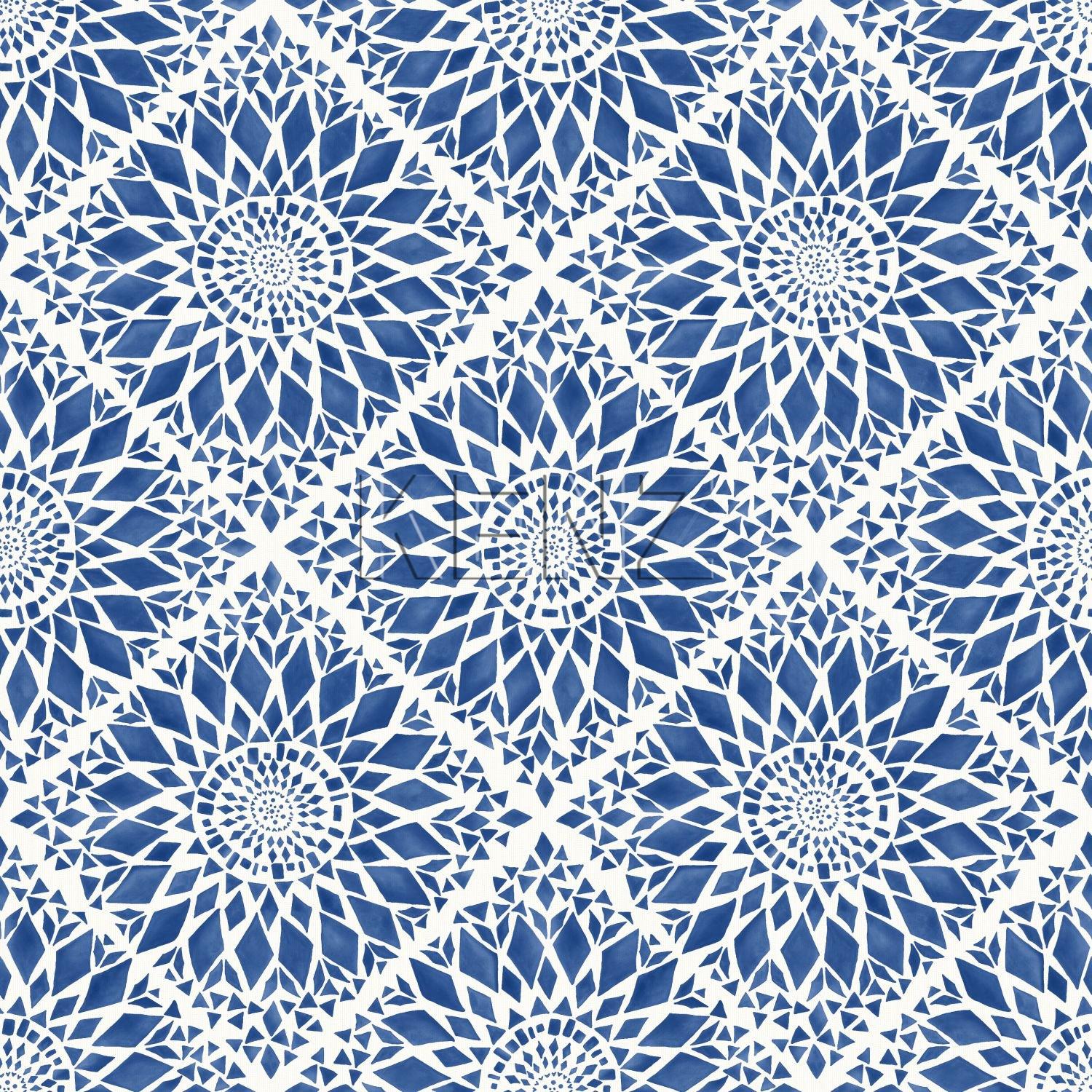 wallpaper tile pattern dark blue 148612