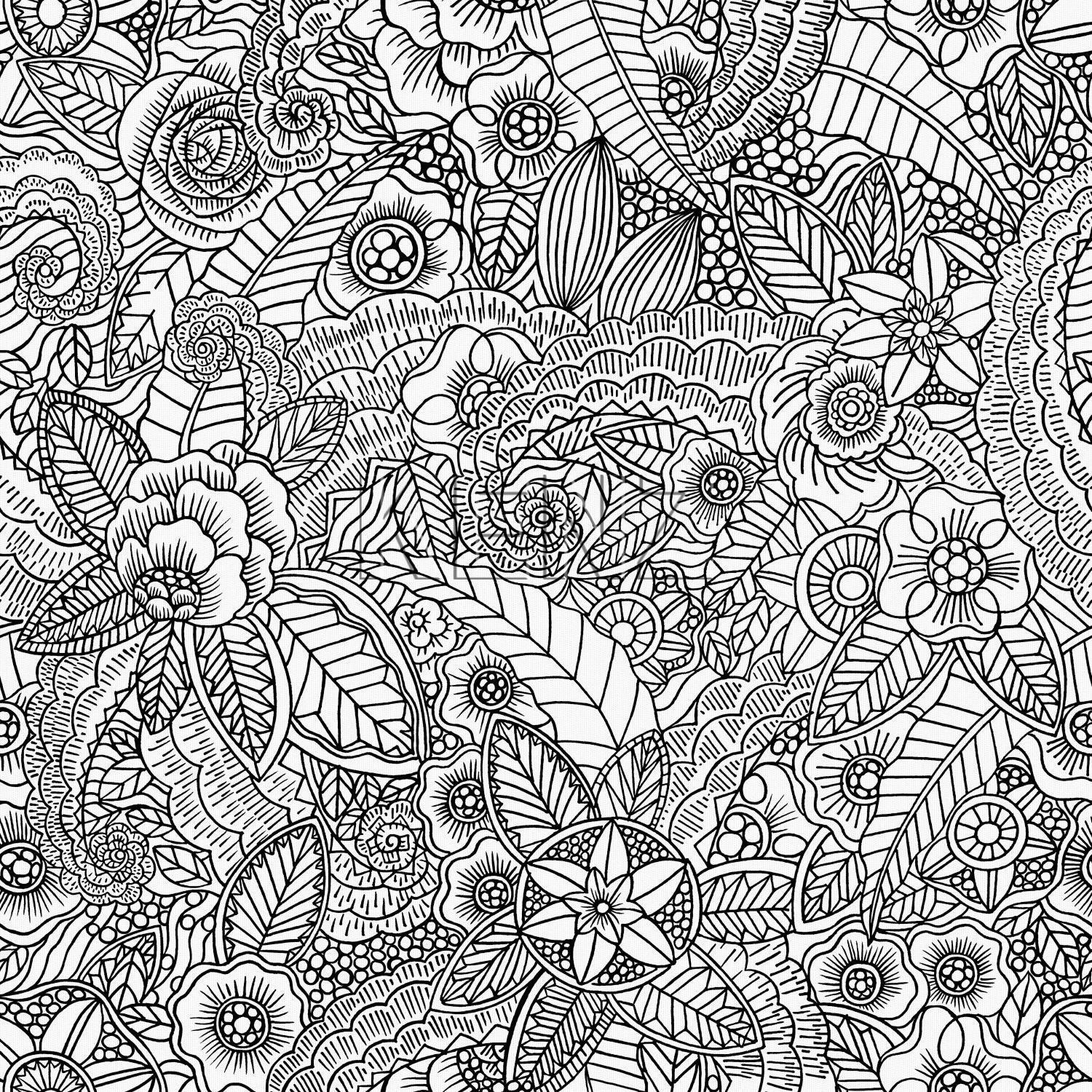 wallpaper flower drawings black and white 148616