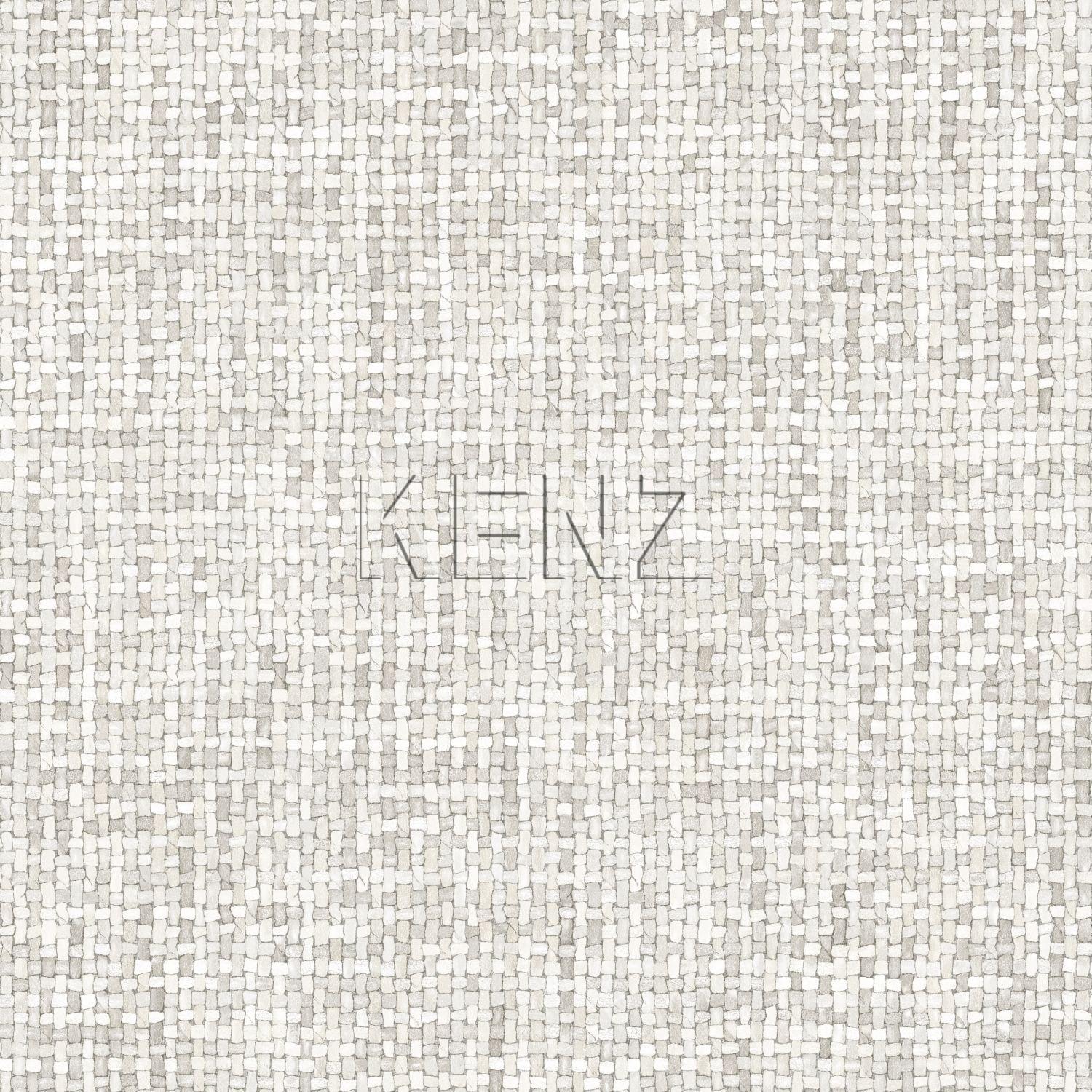 wallpaper woven linen texture light warm gray 148660
