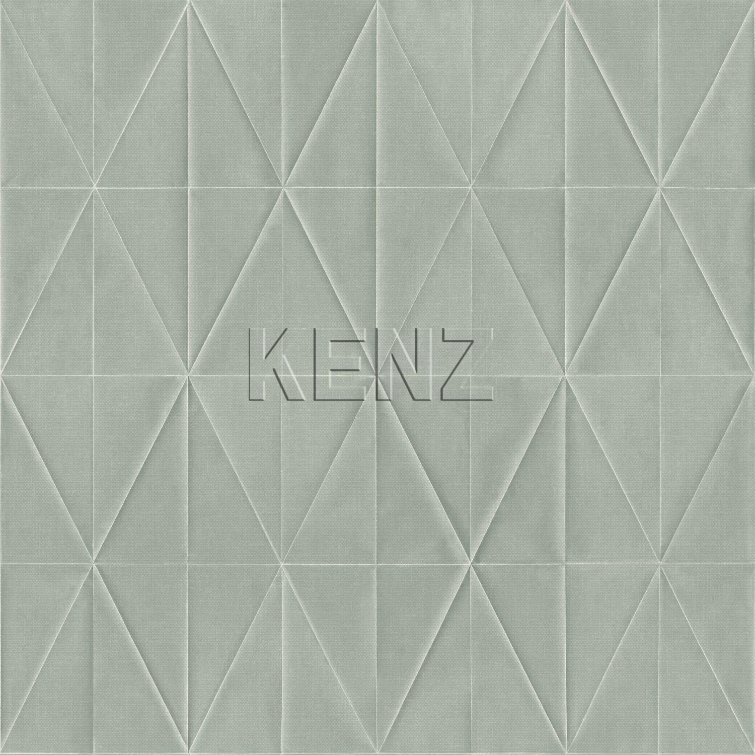 wallpaper origami motif light gray 148708