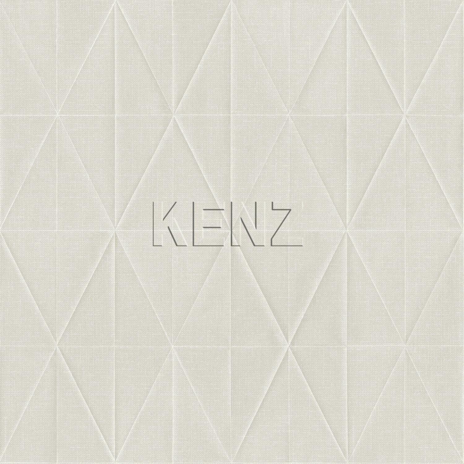 wallpaper origami motif beige 148714