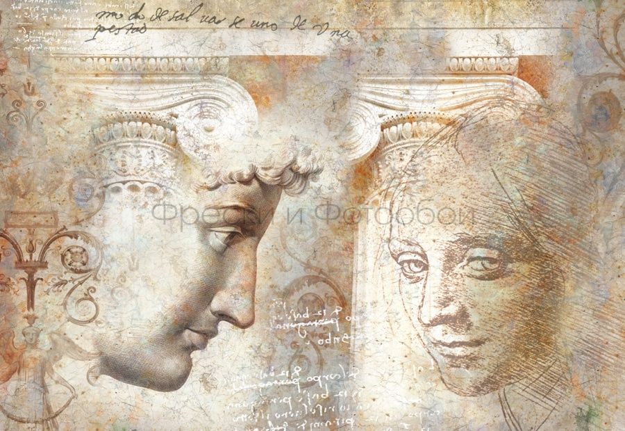 Antique Faces
