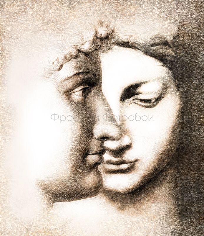 Antique Faces